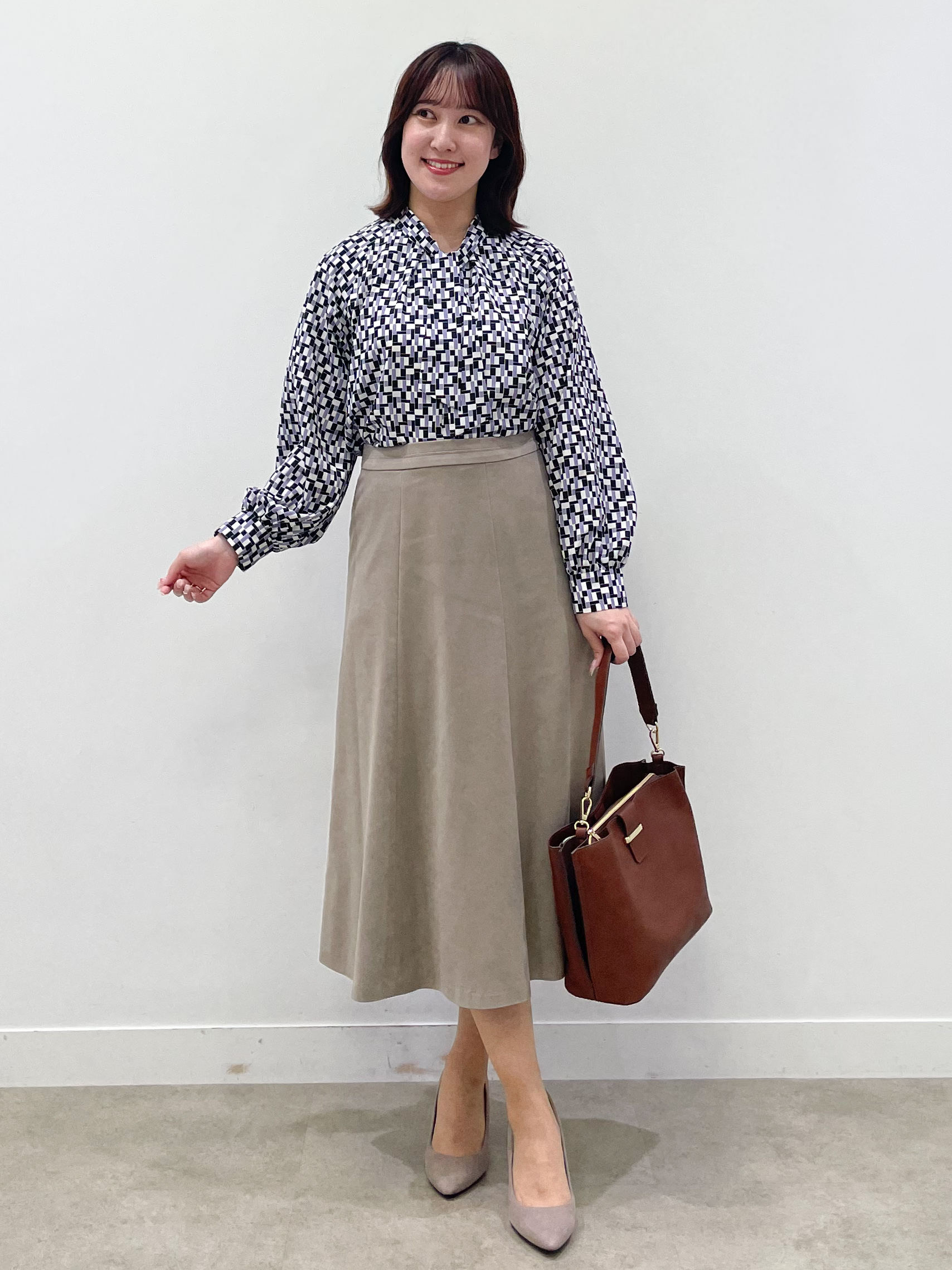 yukariさんの「Reflect｜&rsquo;26秋冬毎日ミディアムバッグ」を使ったコーディネート