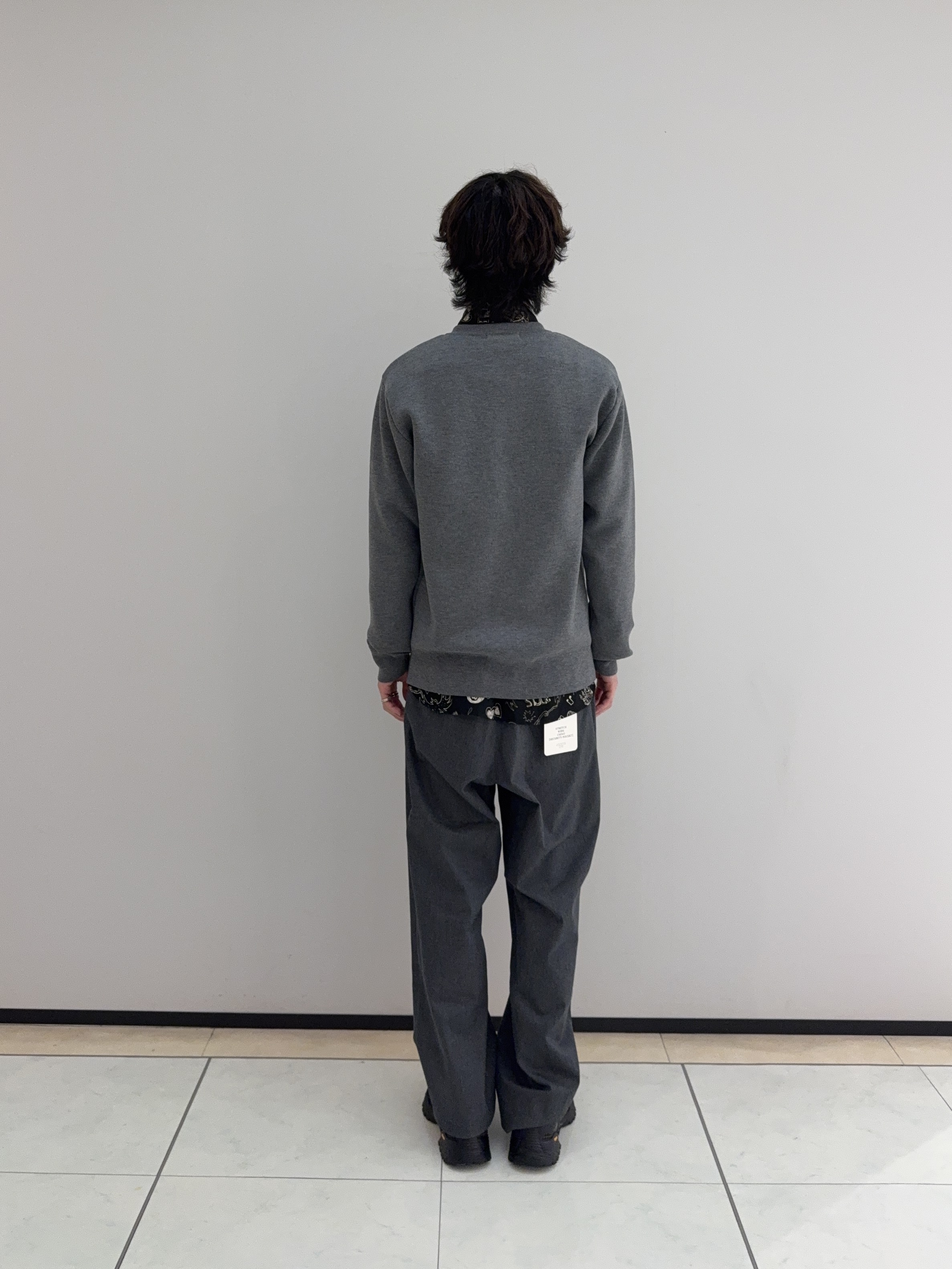Neoさんの「TAKEO KIKUCHI｜【BOWLER HAT LABEL】日本製PLAYプリントシャツ」を使ったコーディネート