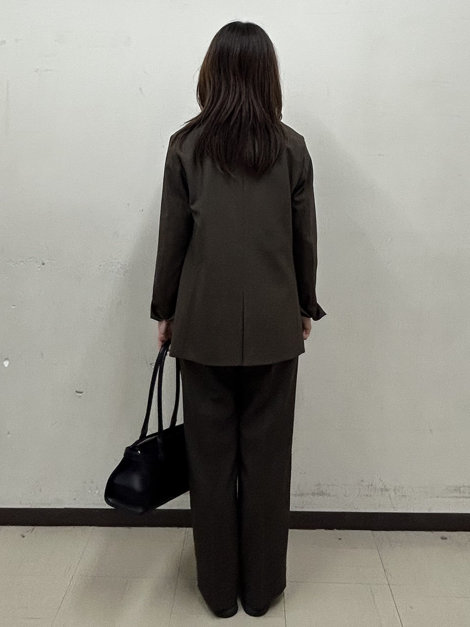 noeさんの「INDIVI｜【ストレッチ◎】取外し可ボウタイシャツ」を使ったコーディネート