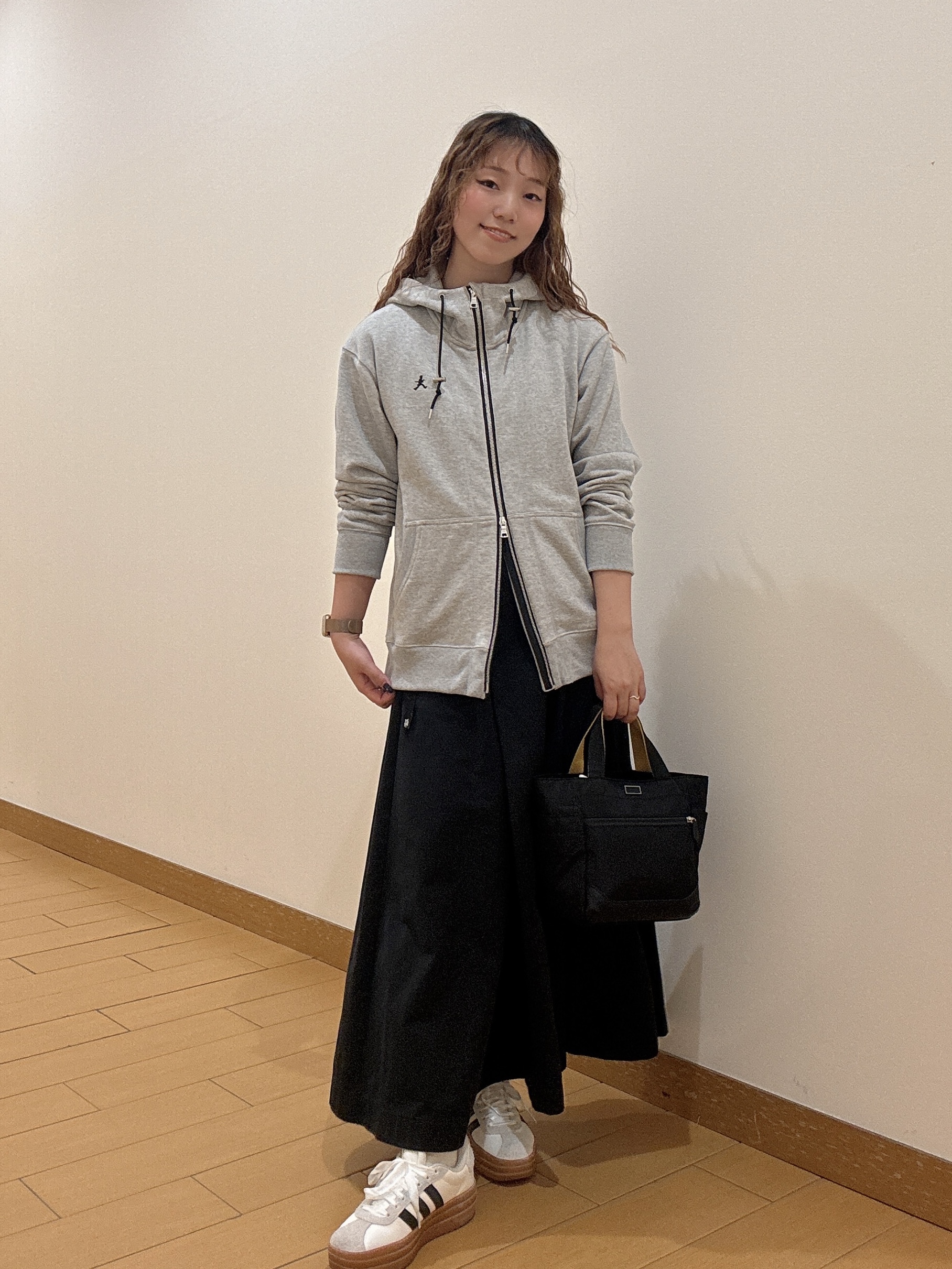 ヒナさんの「TAKEO KIKUCHI｜【2WAY】撥水軽量ミニトートバッグ」を使ったコーディネート