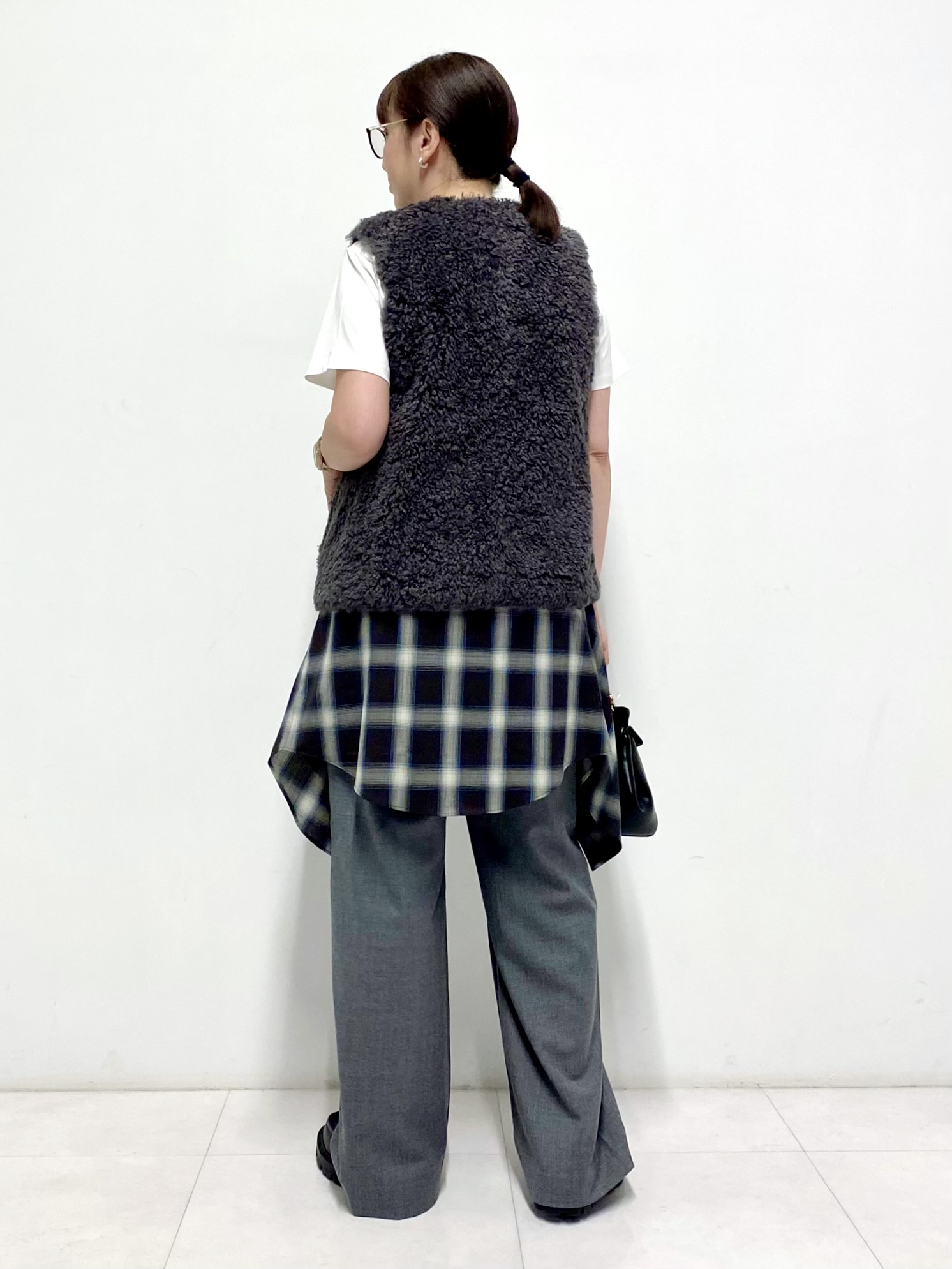 Sawaguchiさんの「DRESSTERIOR｜エコファージレ」を使ったコーディネート