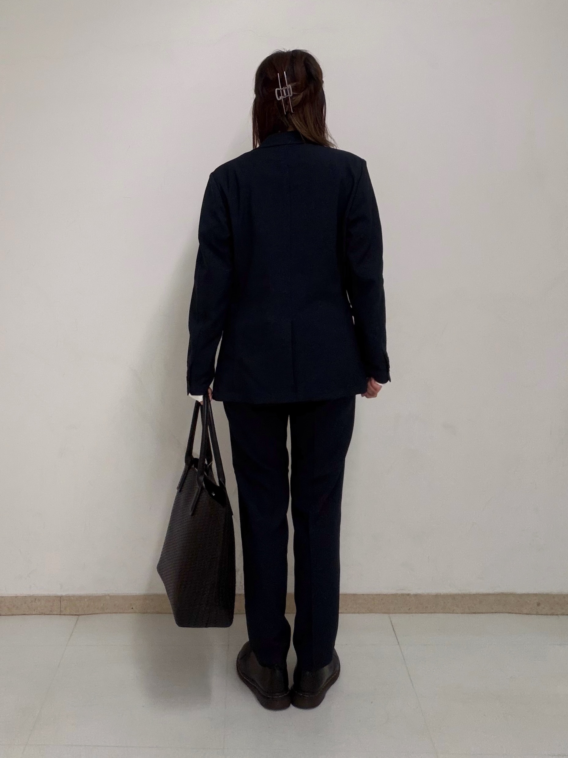 nori さんの「tk.TAKEO KIKUCHI｜【365日対応】PINHEADシングルセットアップ/上下2点セット/ONOFF兼用/ストレッチ/洗え」を使ったコーディネート