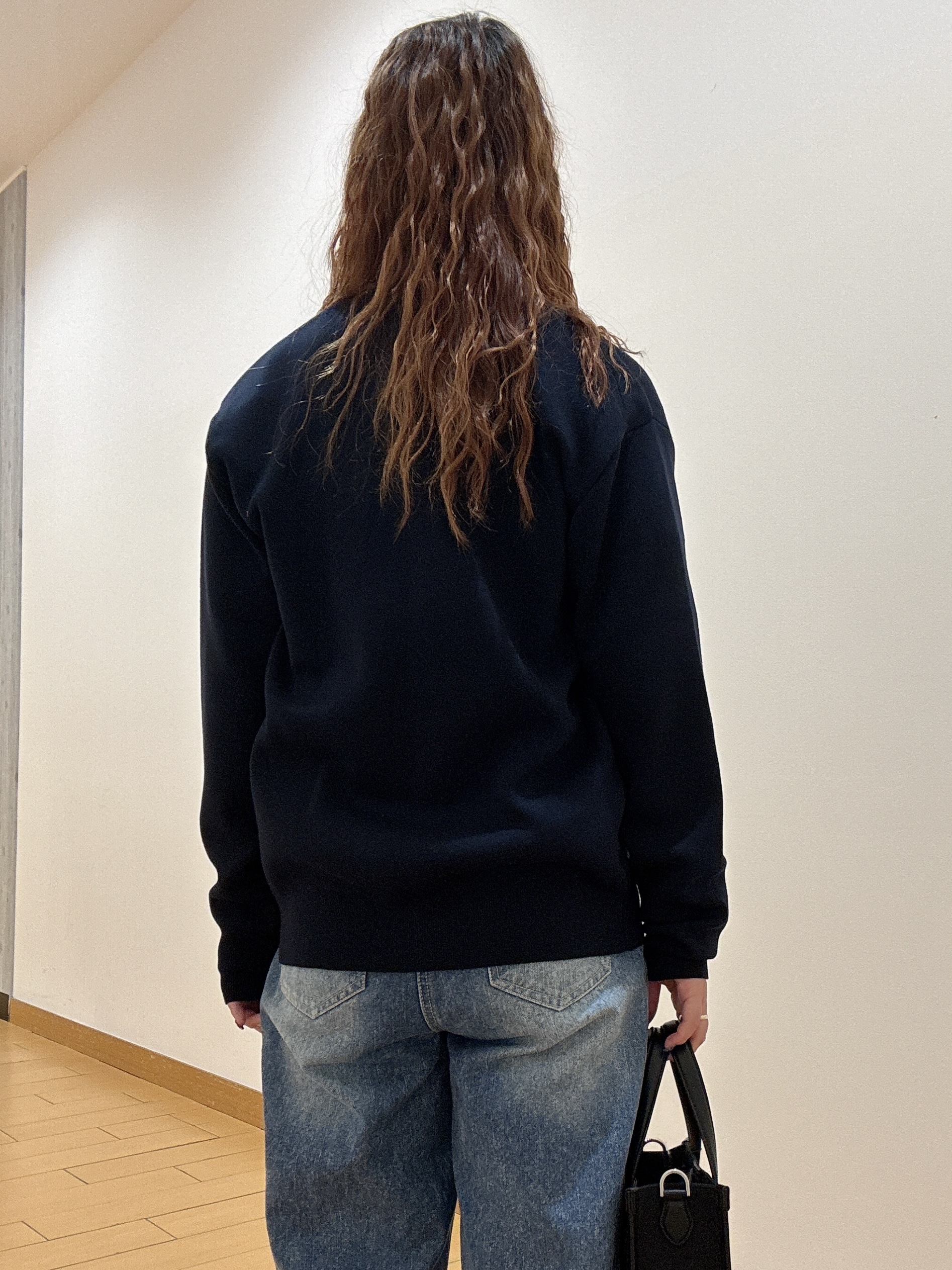 ヒナさんの「TAKEO KIKUCHI｜シルケット ボーダー 長袖 Tシャツ」を使ったコーディネート
