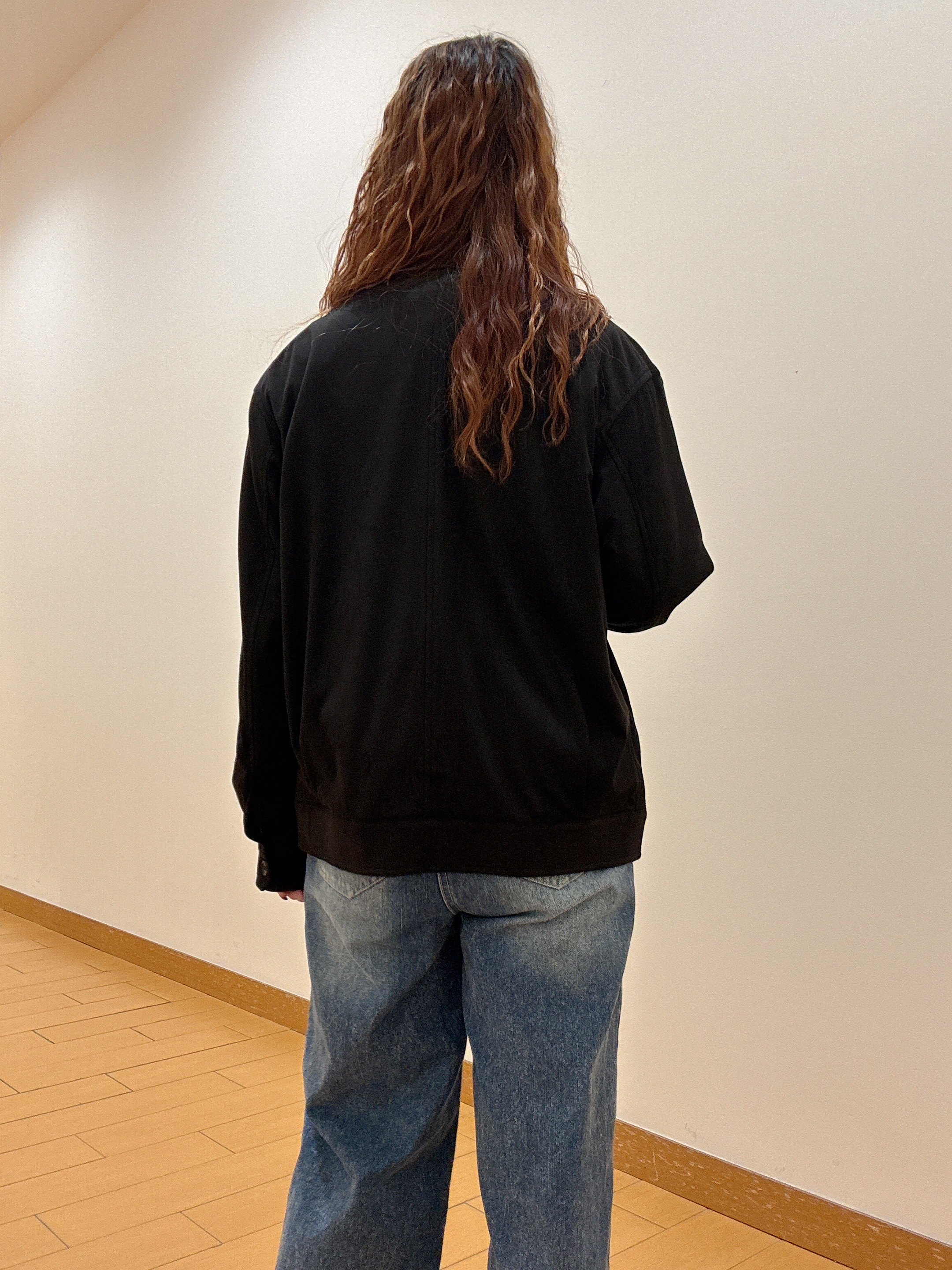 ヒナさんの「TAKEO KIKUCHI｜シルケット ボーダー 長袖 Tシャツ」を使ったコーディネート