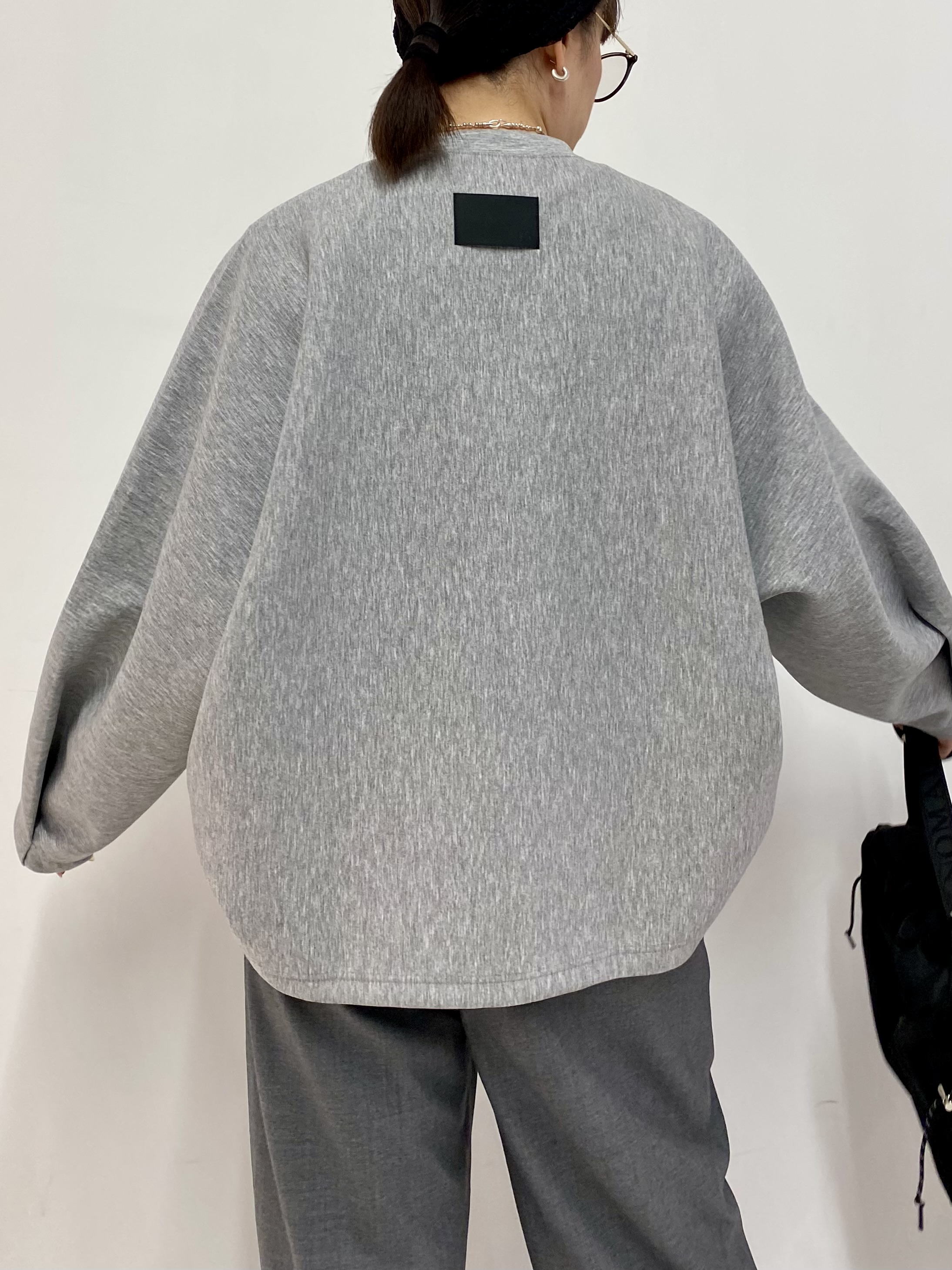 Sawaguchiさんの「DRESSTERIOR｜【マシンウォッシャブル】Super100&rsquo;sウール サキソニーイージーパンツ」を使ったコーディネート