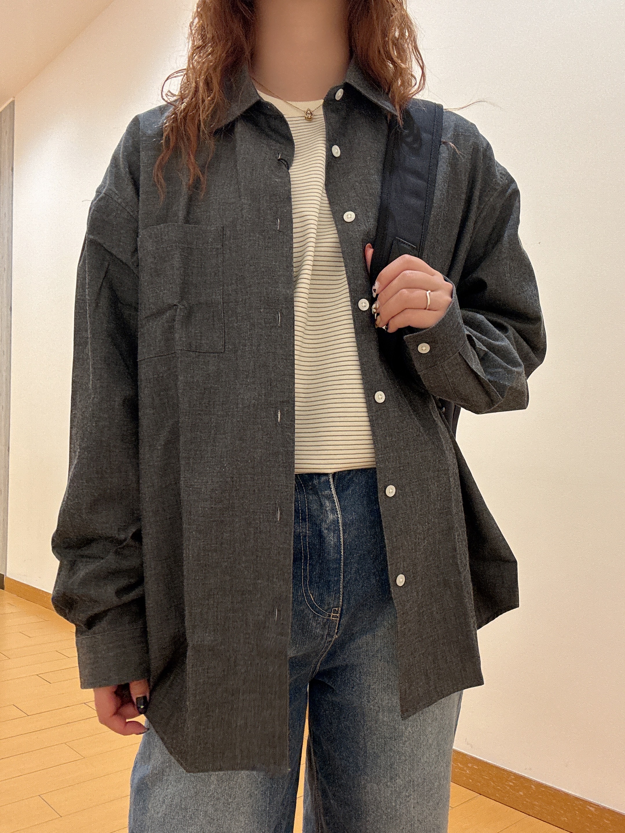 ヒナさんの「TAKEO KIKUCHI｜【BOWLER HAT LABEL】クラシックバックバック」を使ったコーディネート
