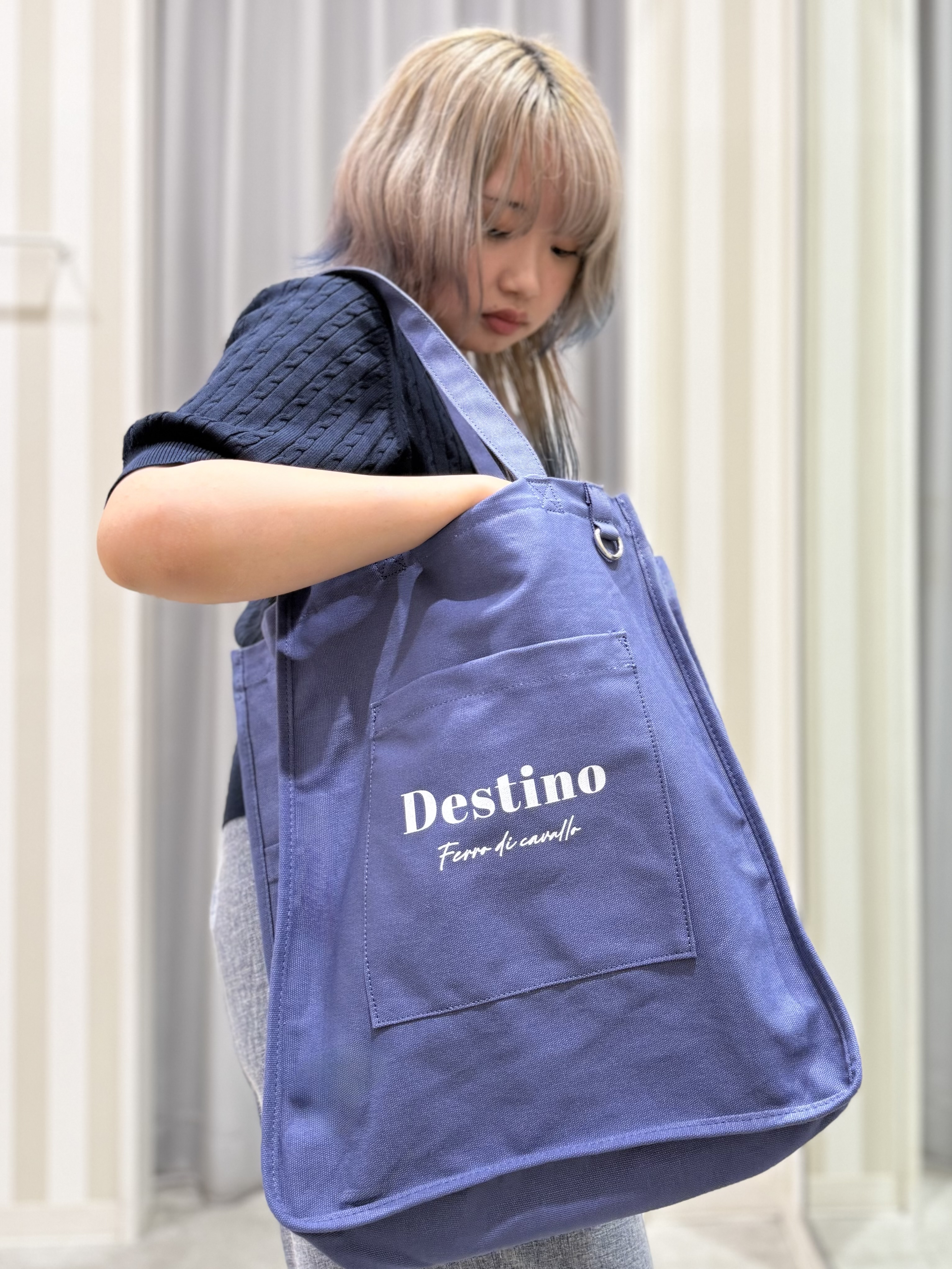 sakinoさんの「SHOO･LA･RUE｜【洗濯機可/S-LL】上品見え ミニケーブルニット」を使ったコーディネート