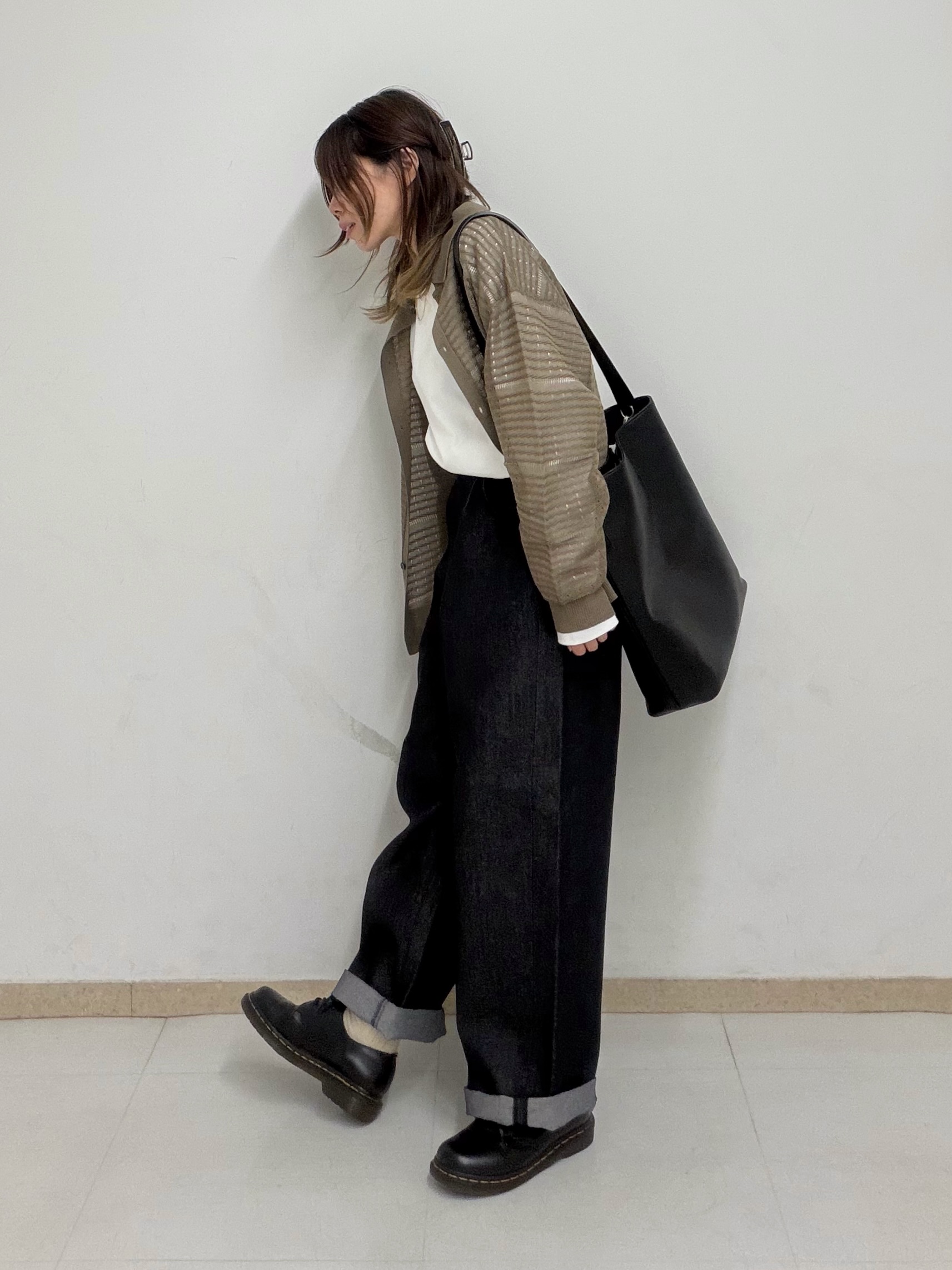 nori さんの「tk.TAKEO KIKUCHI｜【接触冷感／吸水速乾】クールドライコットンTシャツ」を使ったコーディネート