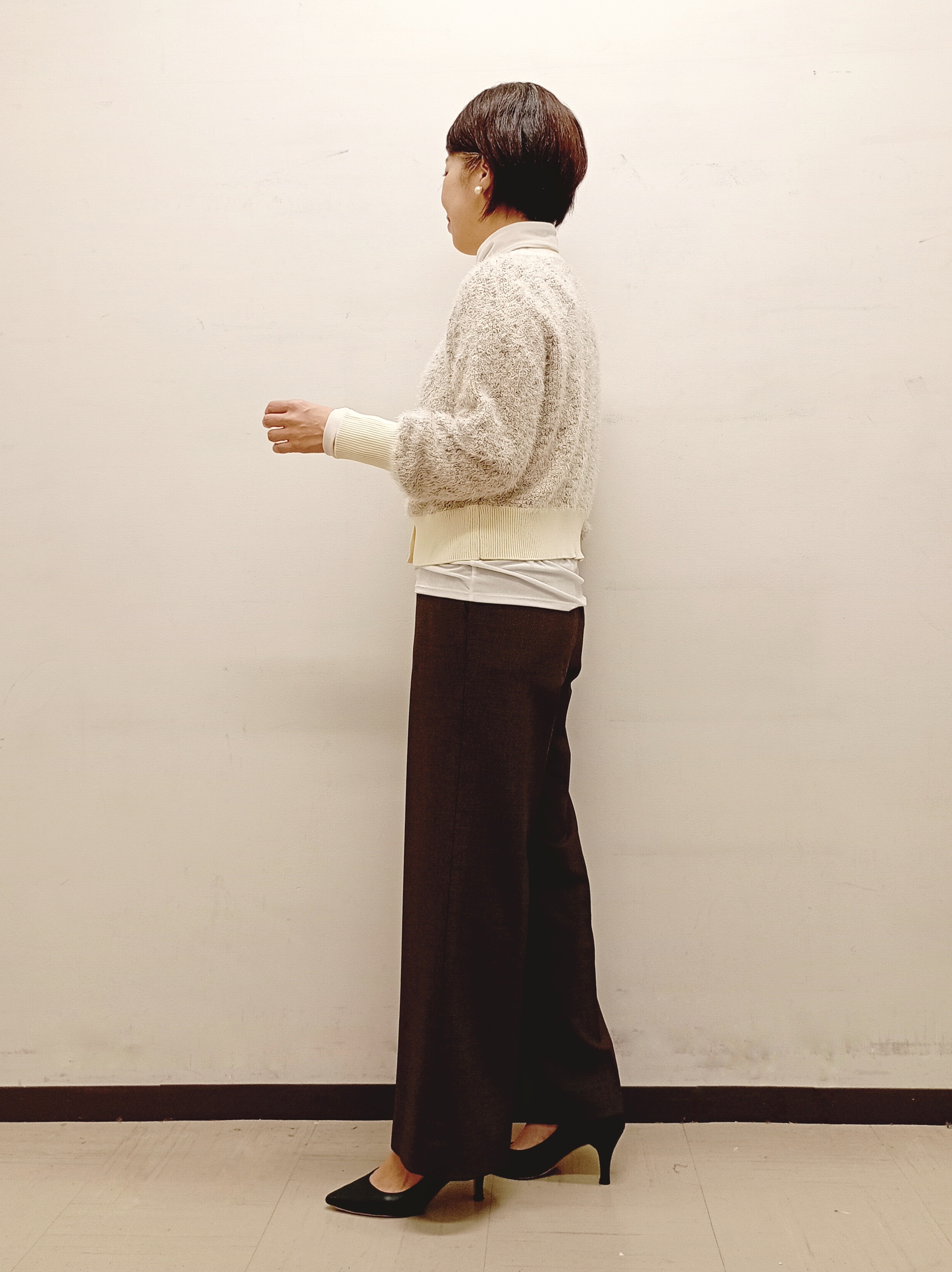 Kさんの「INDIVI｜」を使ったコーディネート