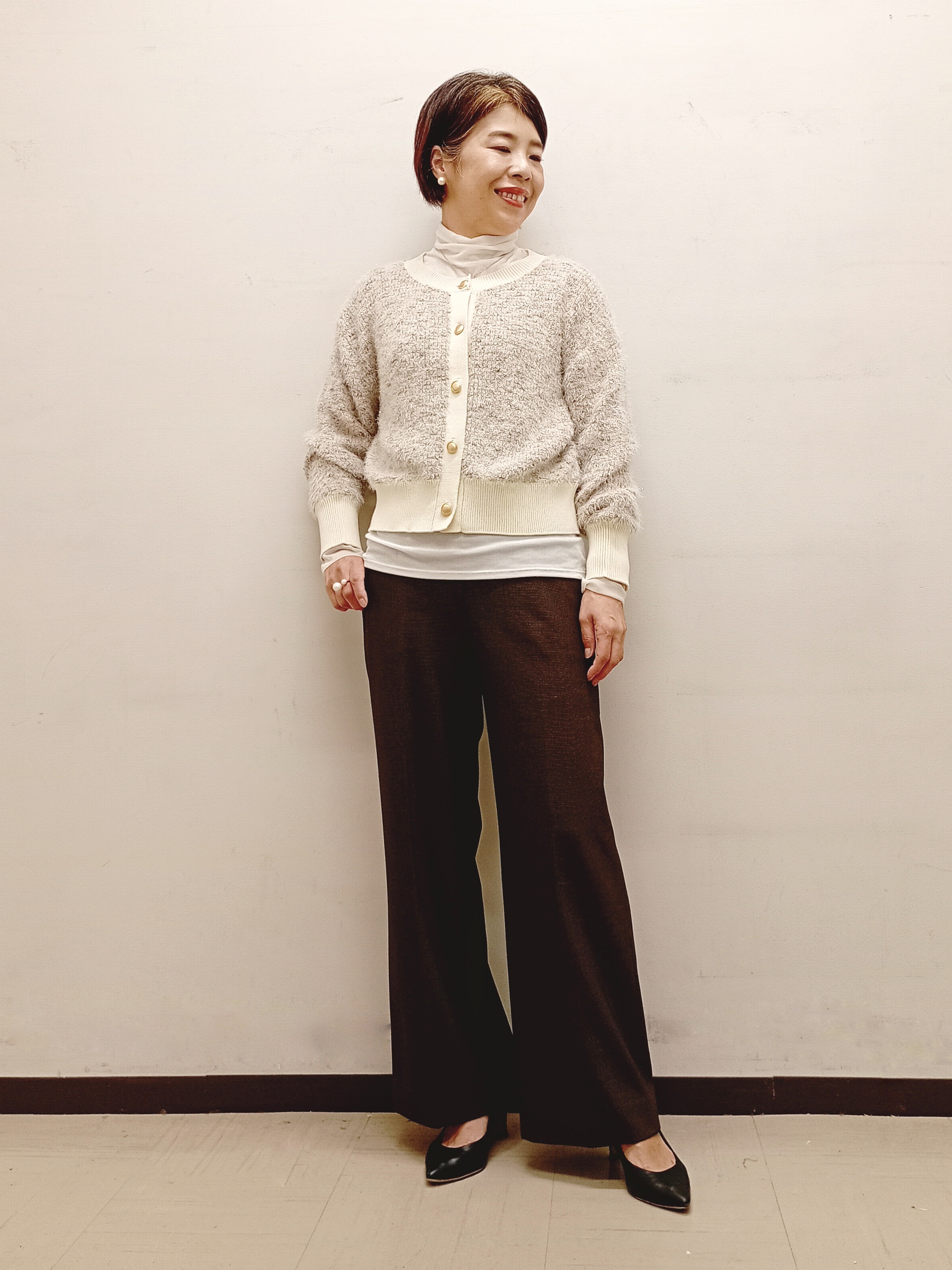 Kさんの「INDIVI｜」を使ったコーディネート