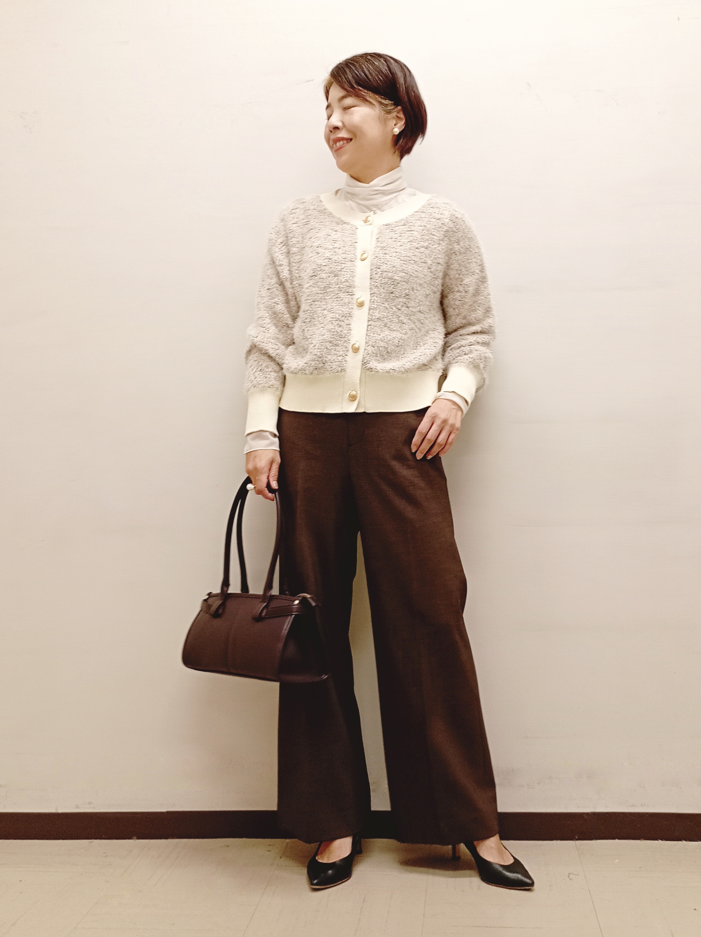 Kさんの「INDIVI｜」を使ったコーディネート