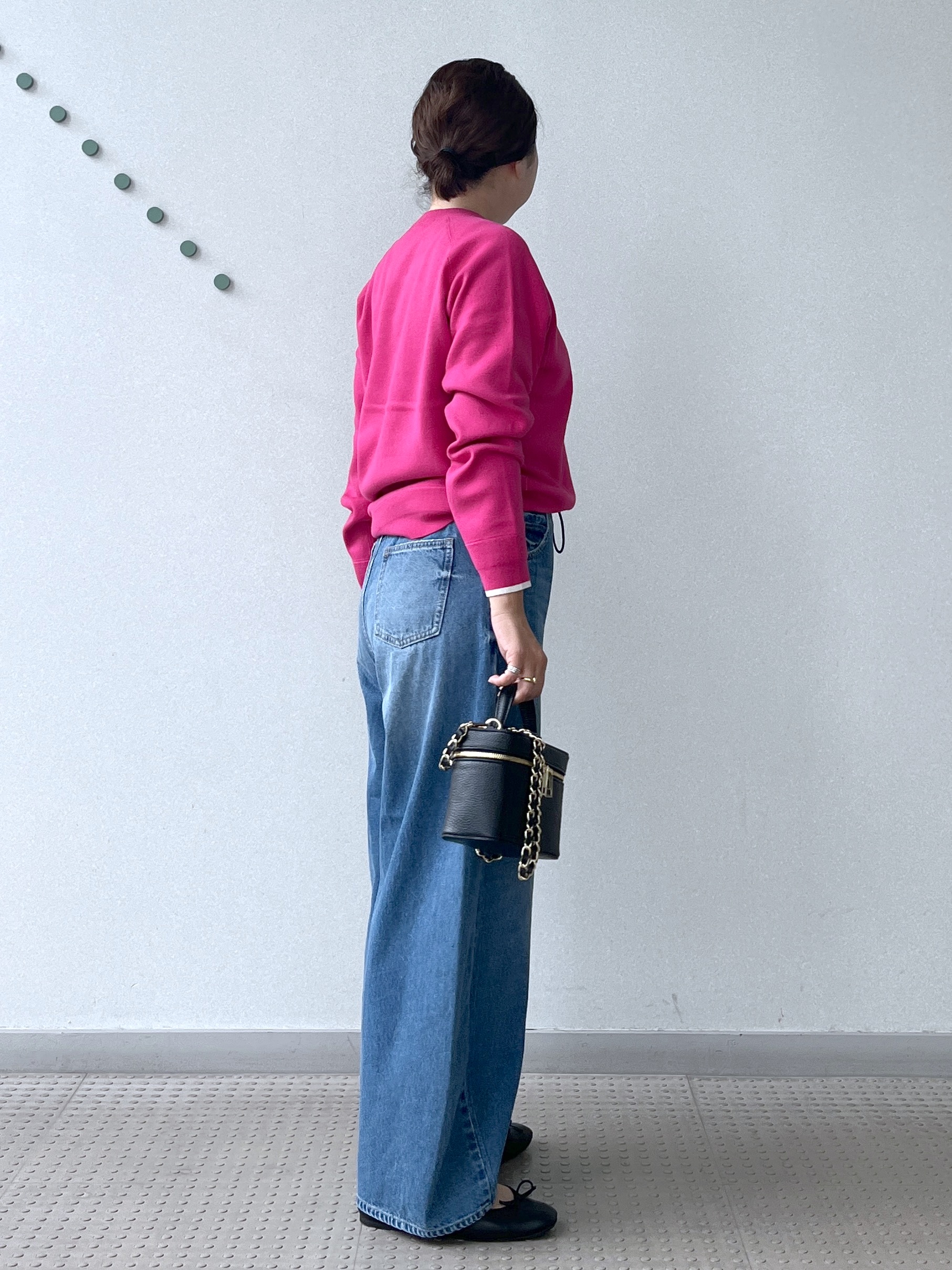 Soeさんの「DRESSTERIOR｜【6色展開/ウォッシャブル】コットンカシミヤニット」を使ったコーディネート