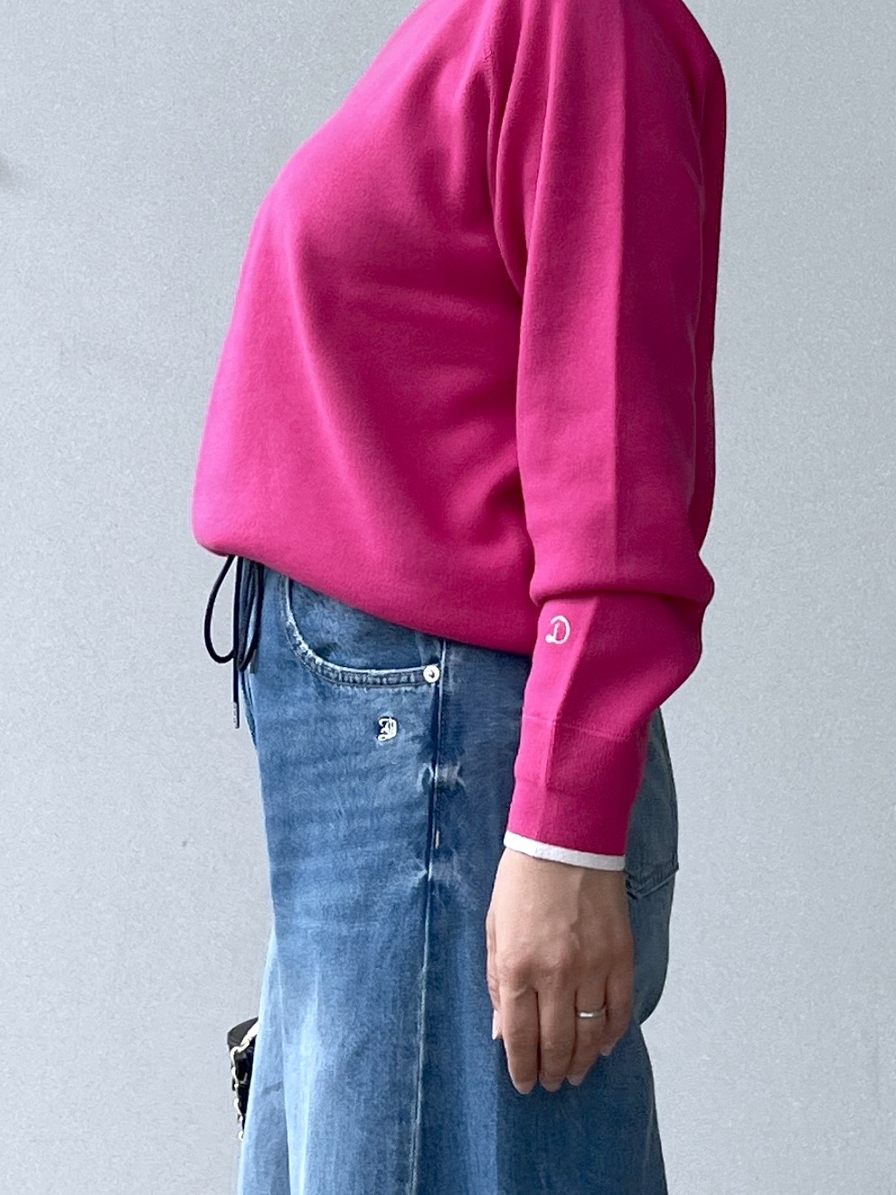 Soeさんの「DRESSTERIOR｜【6色展開/ウォッシャブル】コットンカシミヤニット」を使ったコーディネート