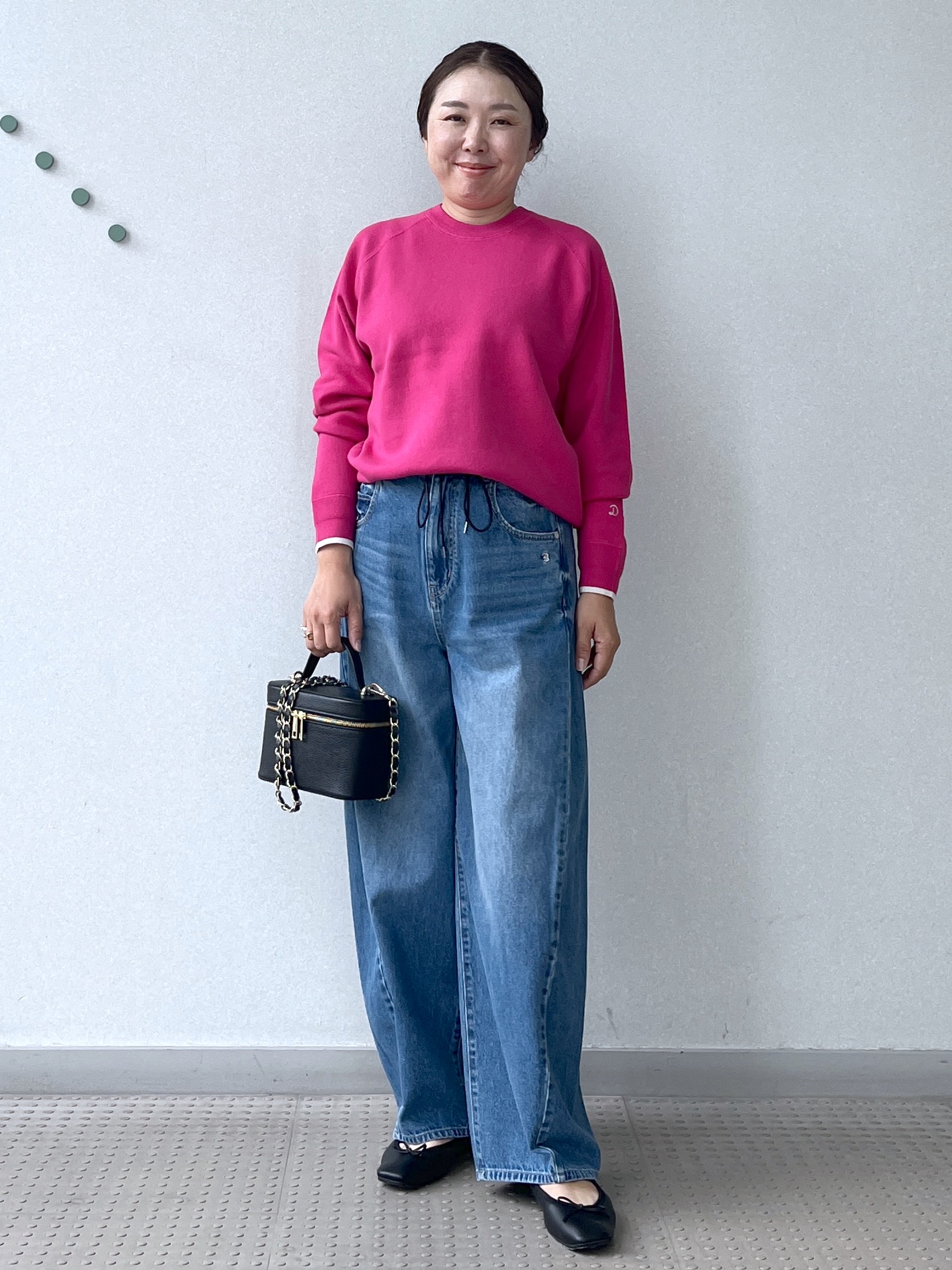 Soeさんの「DRESSTERIOR｜【6色展開/ウォッシャブル】コットンカシミヤニット」を使ったコーディネート