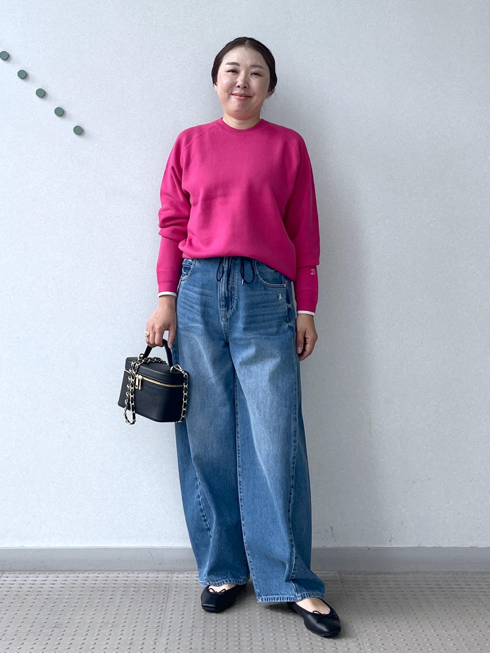 Soeさんの「DRESSTERIOR｜【6色展開/ウォッシャブル】コットンカシミヤニット」を使ったコーディネート