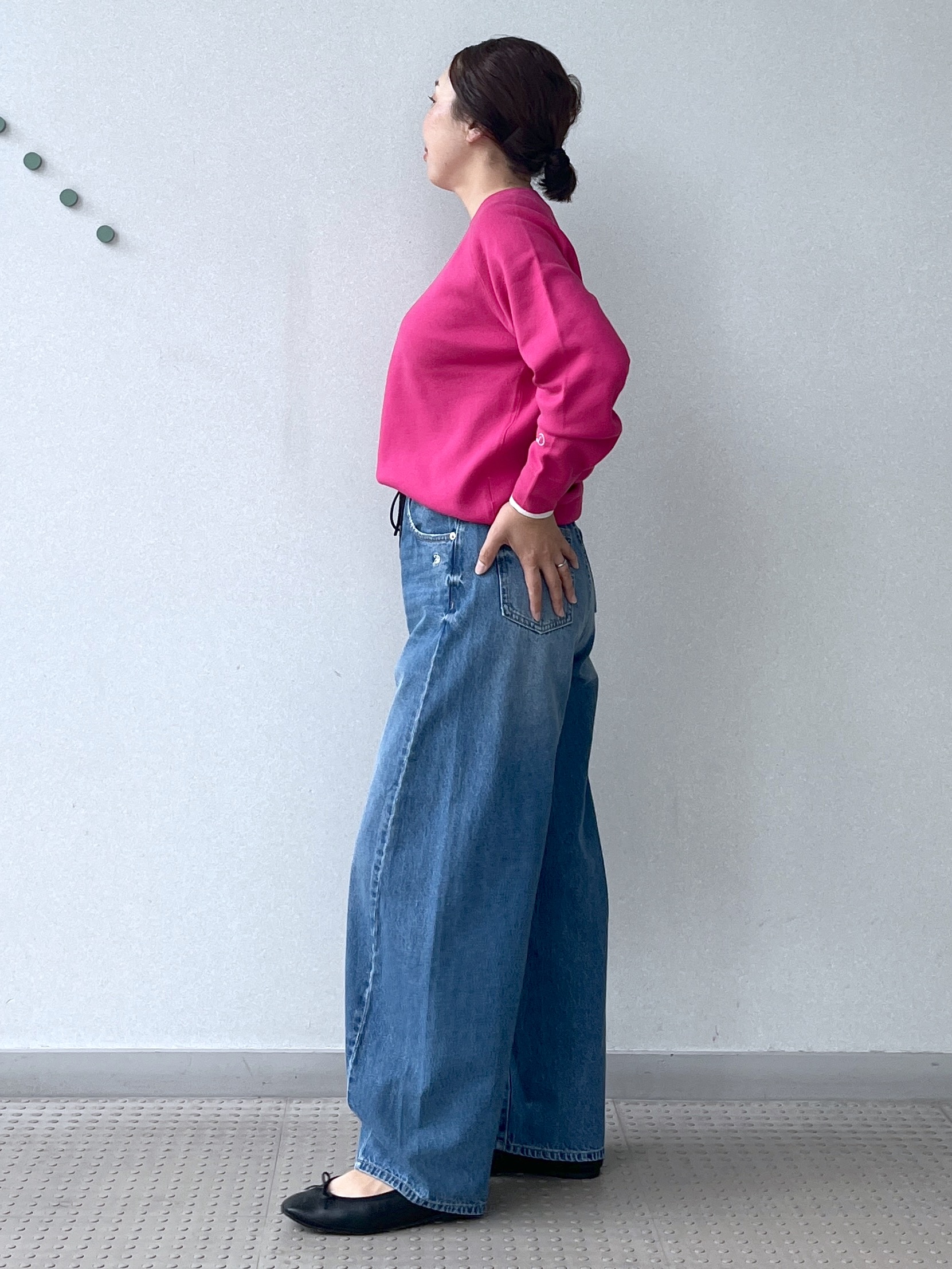 Soeさんの「DRESSTERIOR｜【6色展開/ウォッシャブル】コットンカシミヤニット」を使ったコーディネート