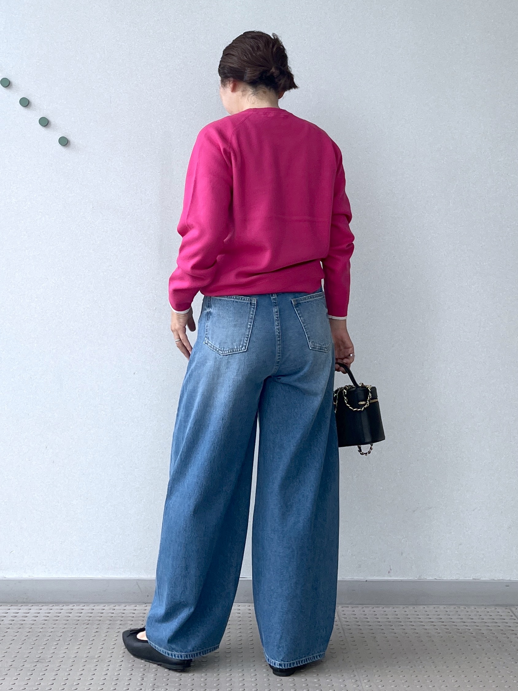 Soeさんの「DRESSTERIOR｜【6色展開/ウォッシャブル】コットンカシミヤニット」を使ったコーディネート