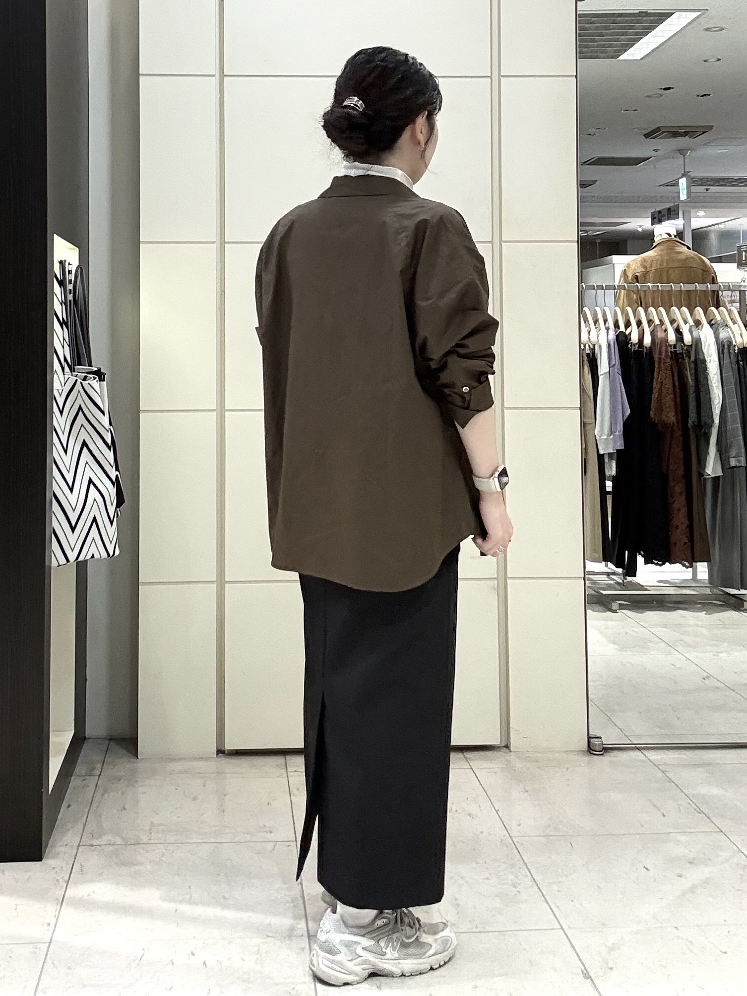 mori.さんの「UNTITLED｜コットンドルマンシャツ」を使ったコーディネート