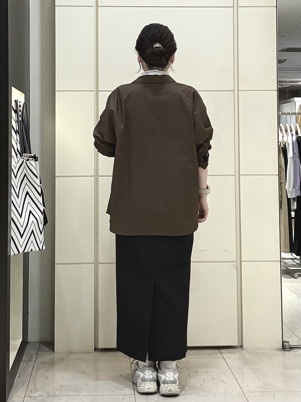 mori.さんの「UNTITLED｜コットンドルマンシャツ」を使ったコーディネート