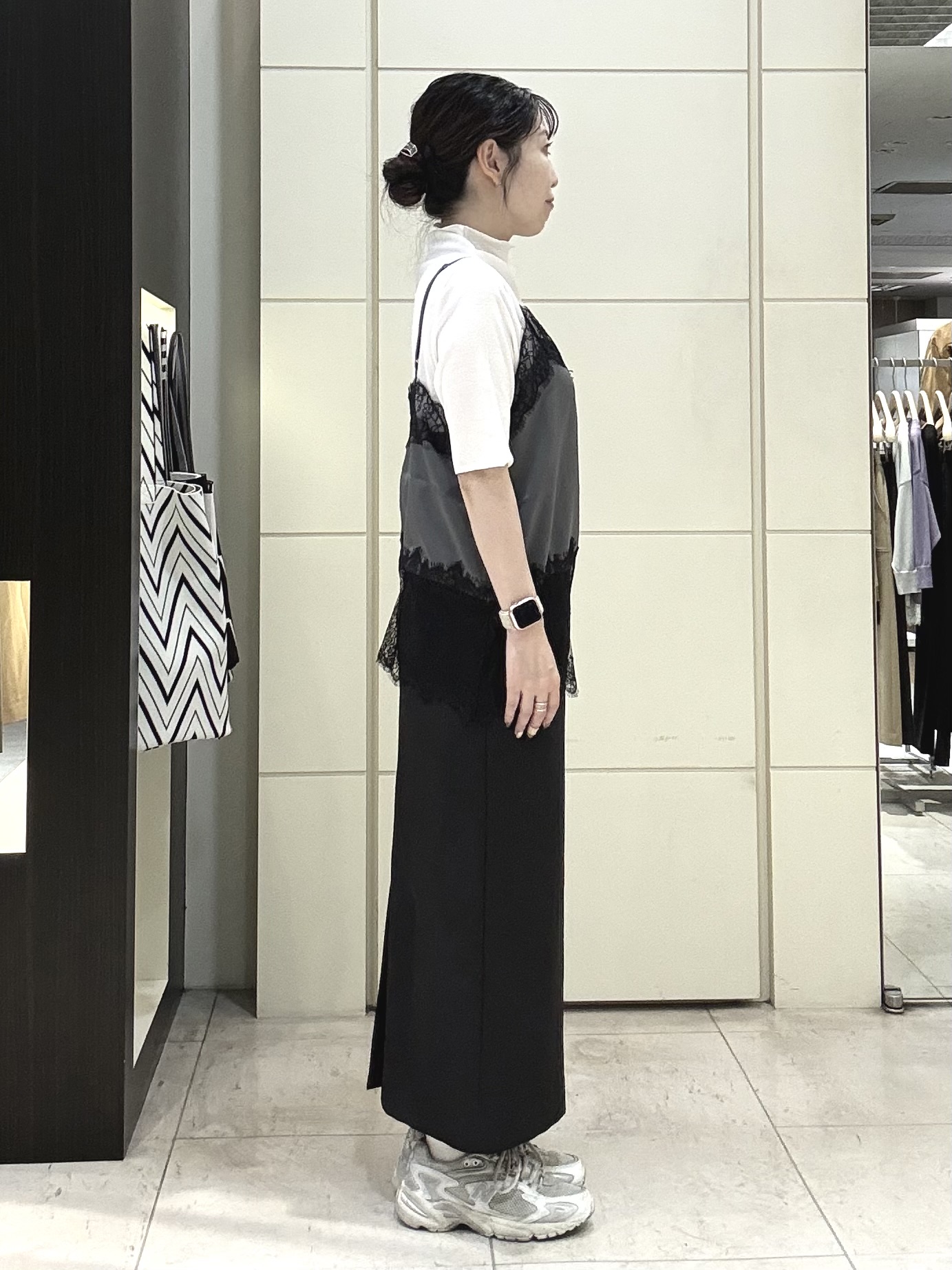 mori.さんの「UNTITLED｜コットンドルマンシャツ」を使ったコーディネート