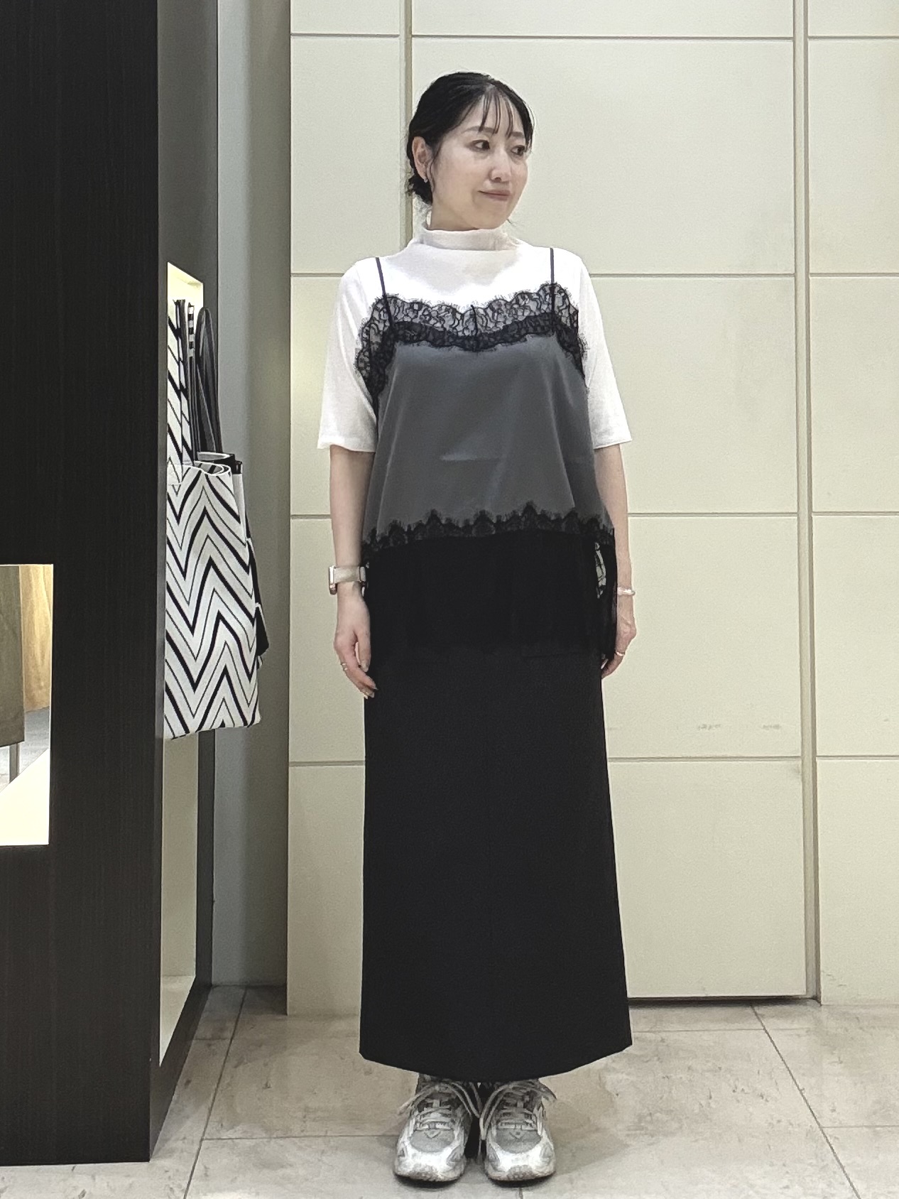 mori.さんの「UNTITLED｜コットンドルマンシャツ」を使ったコーディネート