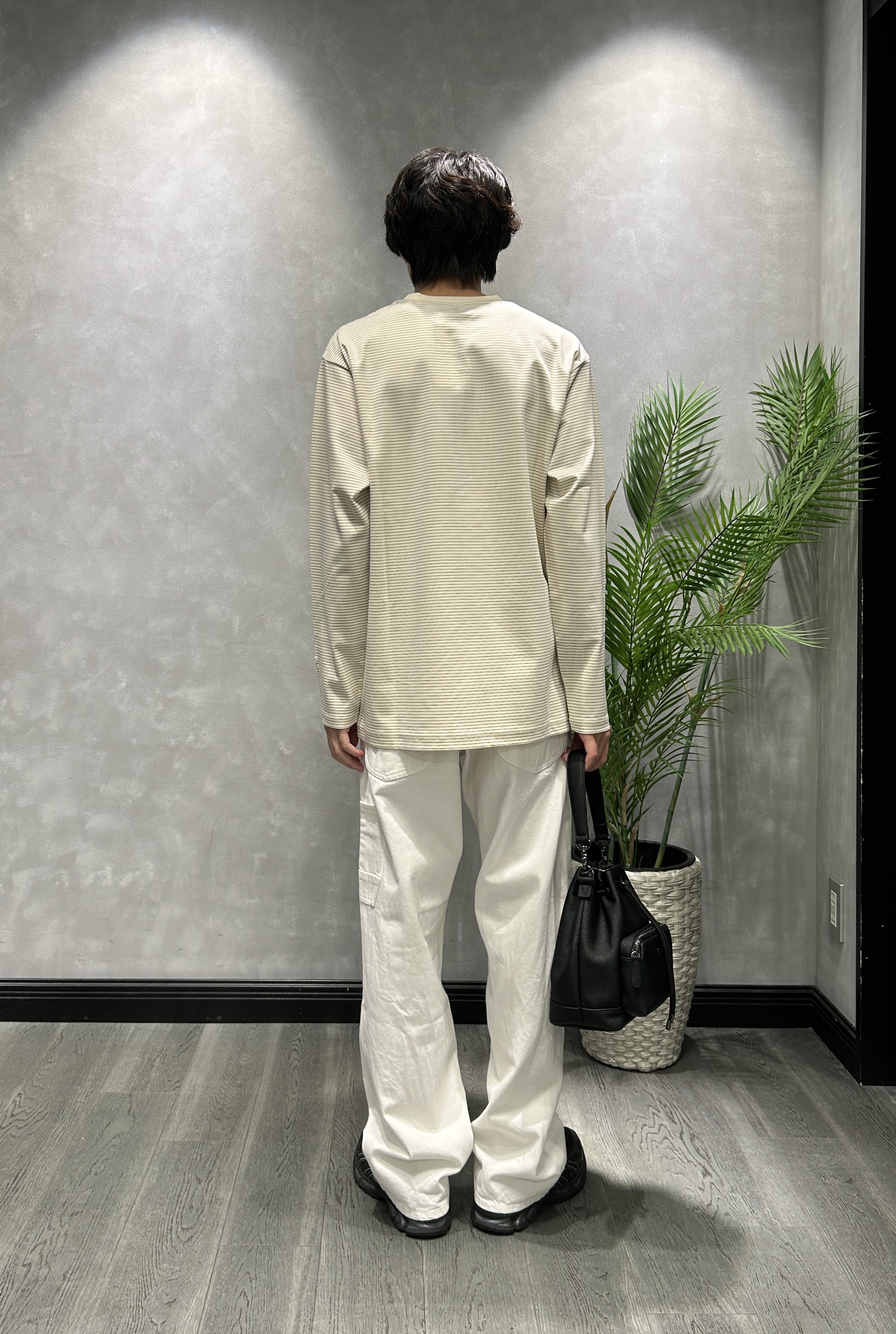 ruiさんの「TAKEO KIKUCHI｜【BOWLER HAT LABEL】エクスプローラー 11ozカラーデニム」を使ったコーディネート
