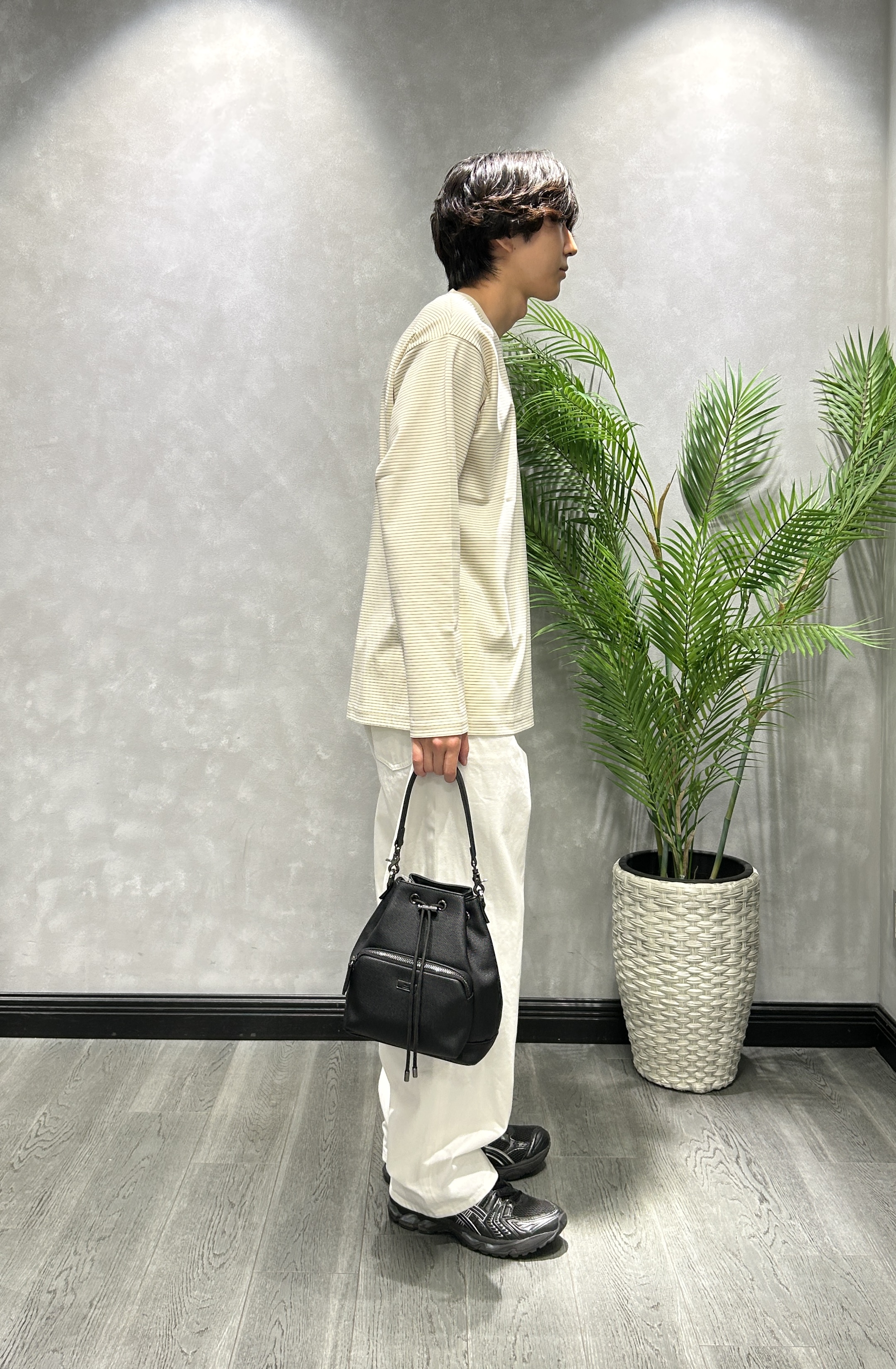 ruiさんの「TAKEO KIKUCHI｜【BOWLER HAT LABEL】エクスプローラー 11ozカラーデニム」を使ったコーディネート
