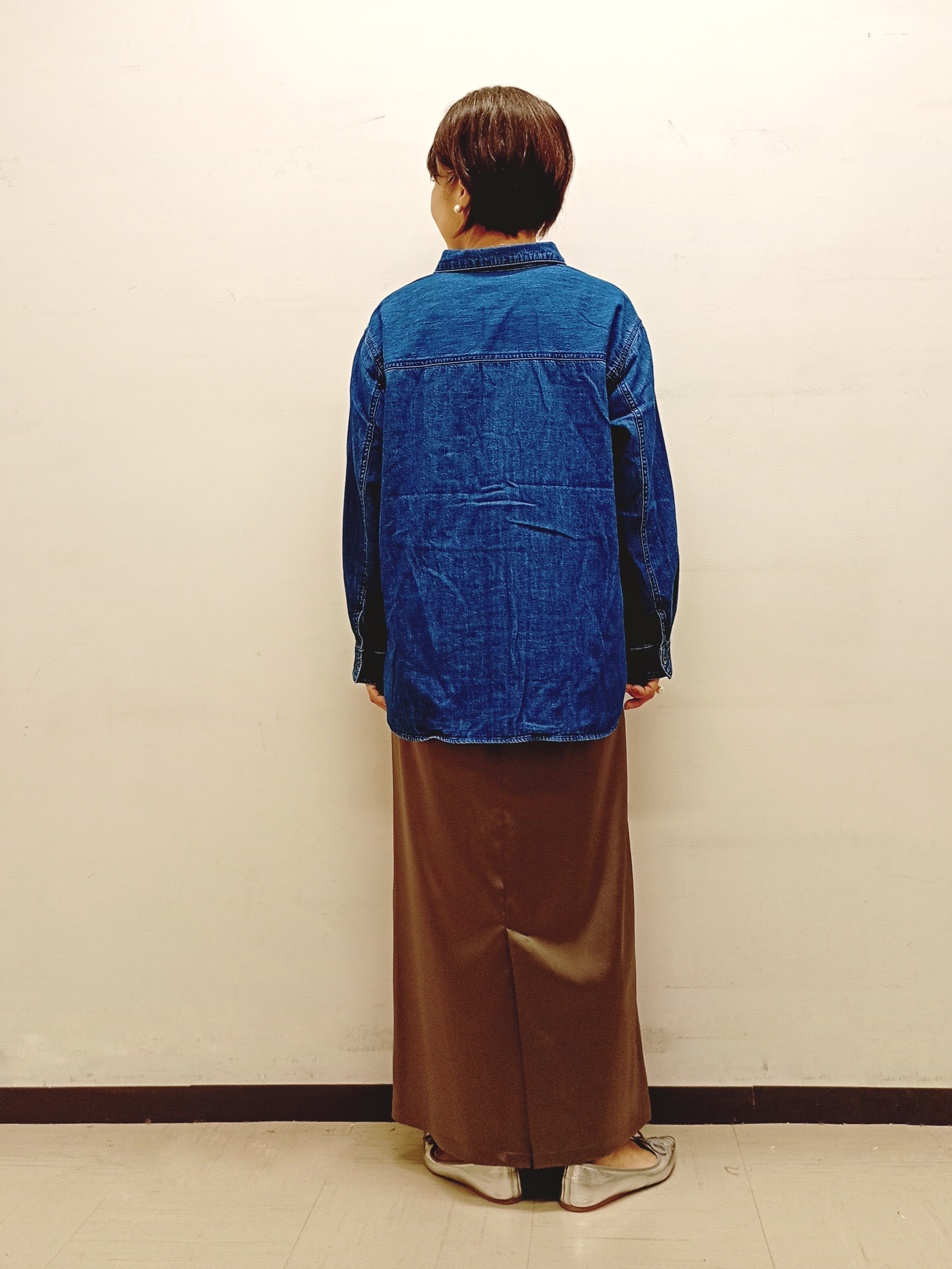 Kさんの「INDIVI｜【洗濯機OK／ストレッチ◎】秋はじめのダブルジャケット」を使ったコーディネート