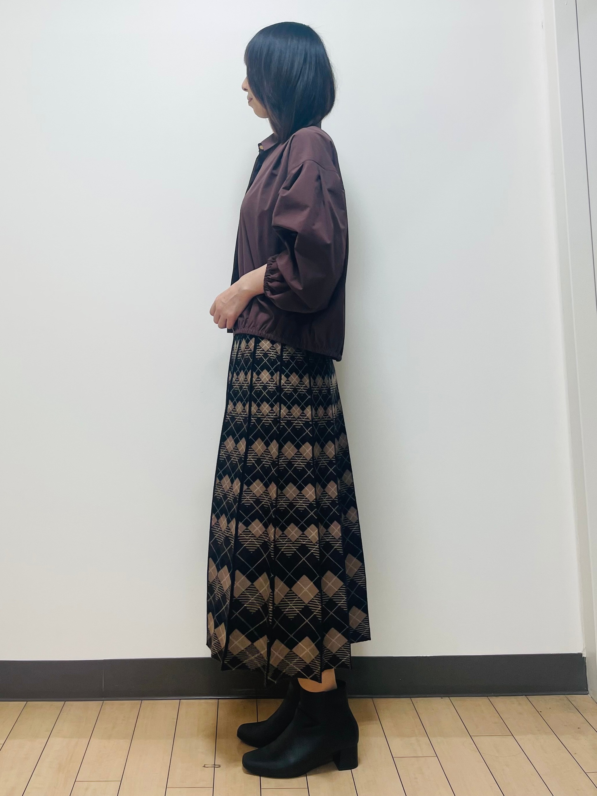 Riiさんの「Reflect｜ショート丈シャツブルゾン」を使ったコーディネート