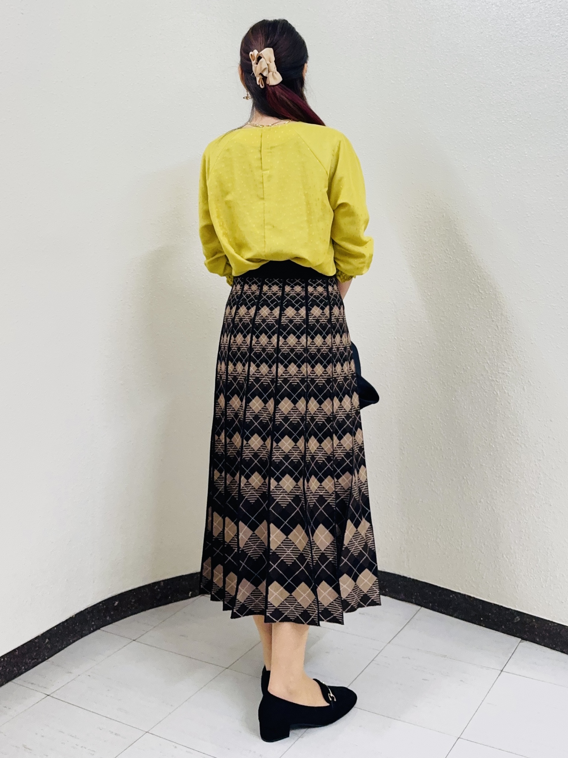 ⭐︎Eimi⭐︎さんの「Reflect｜【通勤】ダブルブレザージャケット」を使ったコーディネート