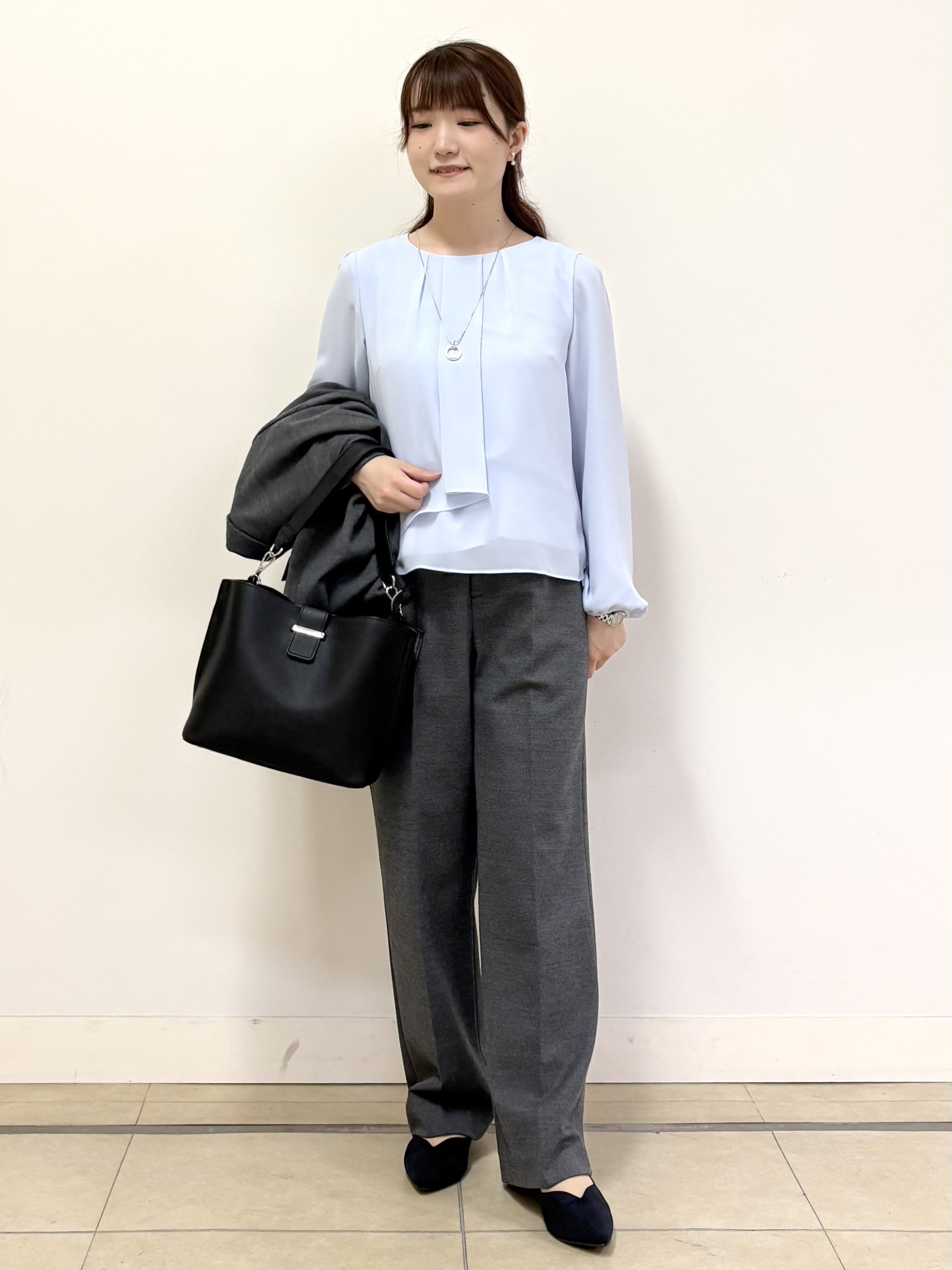 mikiさんの「Reflect｜【SS-4Lサイズ／セットアップ可】匠ジャケット／ベーシックテーラード」を使ったコーディネート