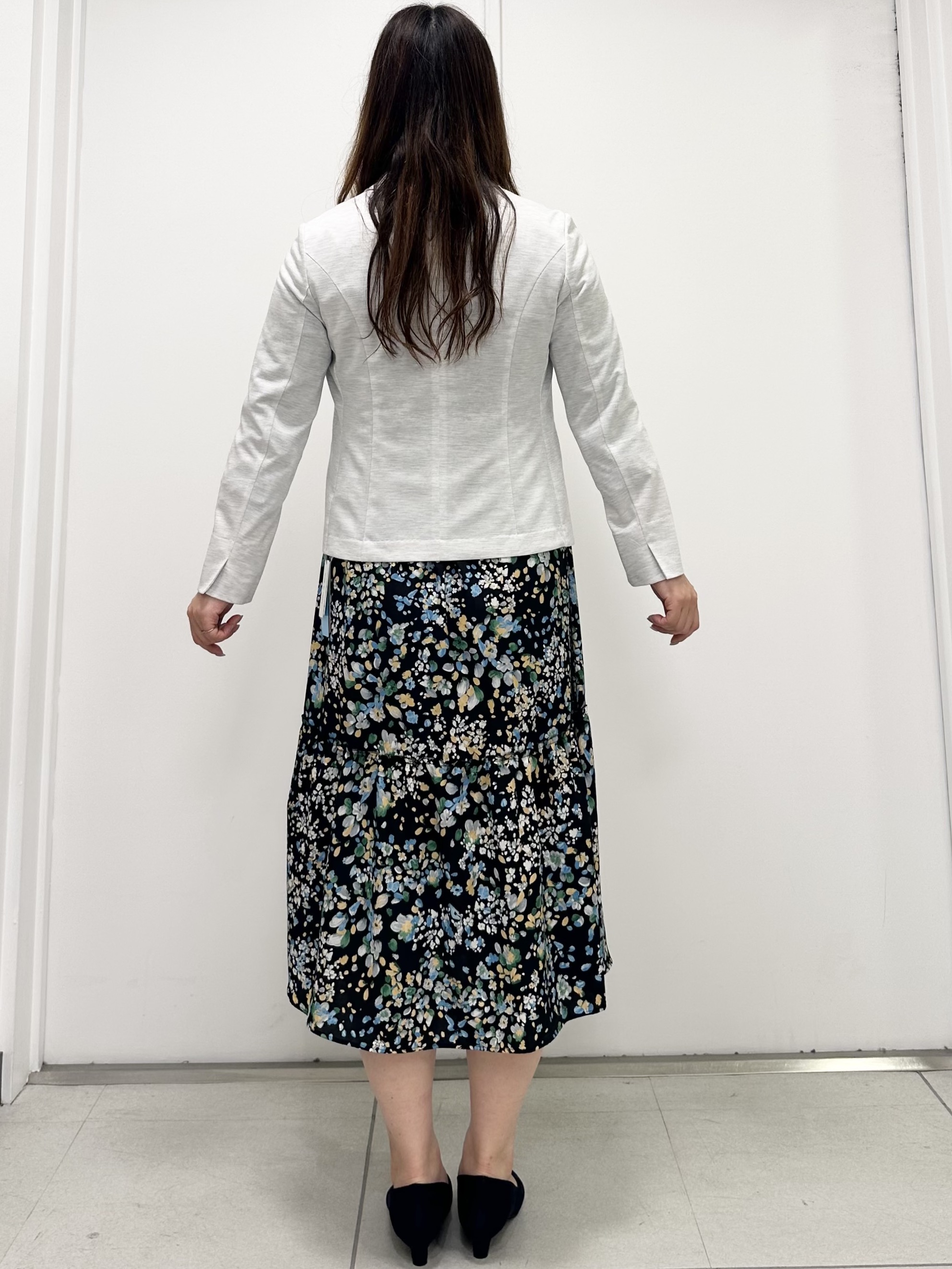 miさんの「Reflect｜【SS-4Lサイズ／UVカット／接触冷感】匠ジャケット／ベーシックテーラード」を使ったコーディネート