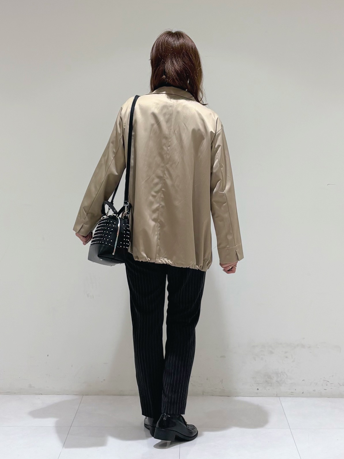 tsuyuさんの「INDIVI｜【撥水／UVケア】スタンドカラーブルゾン」を使ったコーディネート