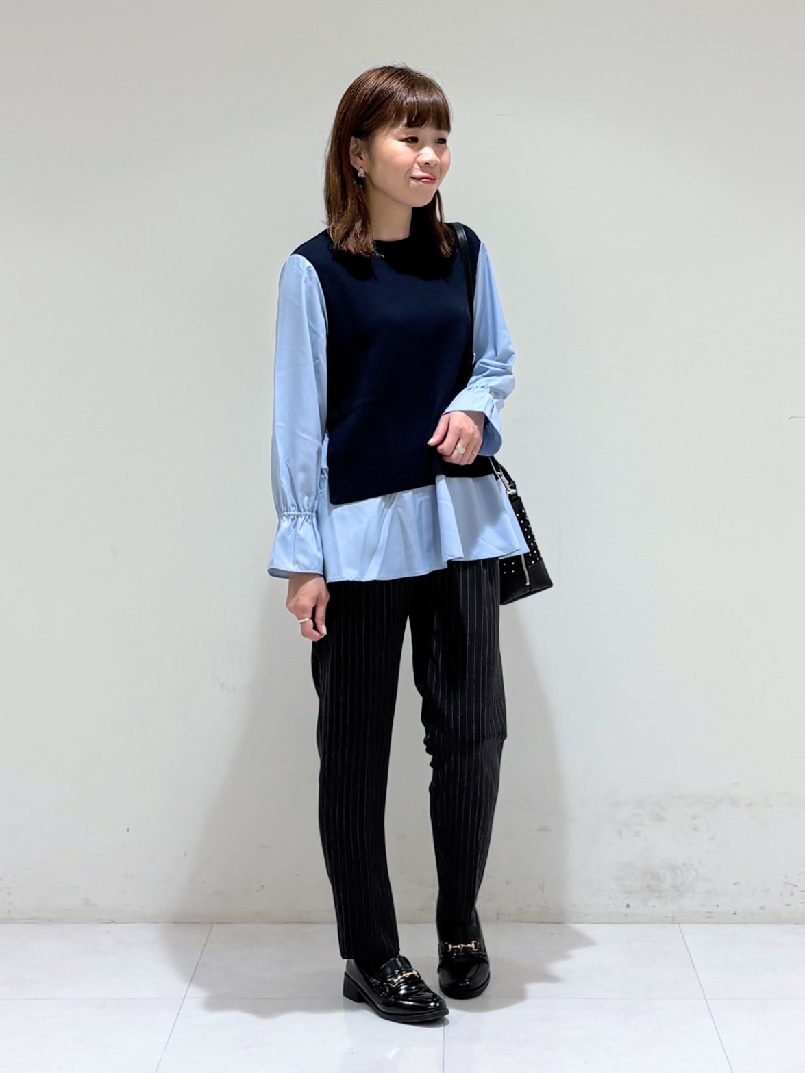 tsuyuさんの「INDIVI｜【撥水／UVケア】スタンドカラーブルゾン」を使ったコーディネート