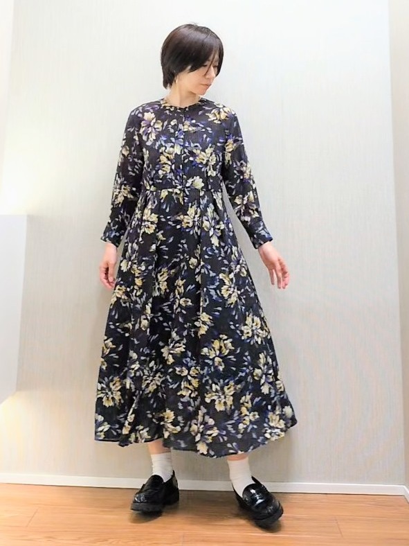 ミズタさんの「UNTITLED｜ロングシャツワンピース」を使ったコーディネート