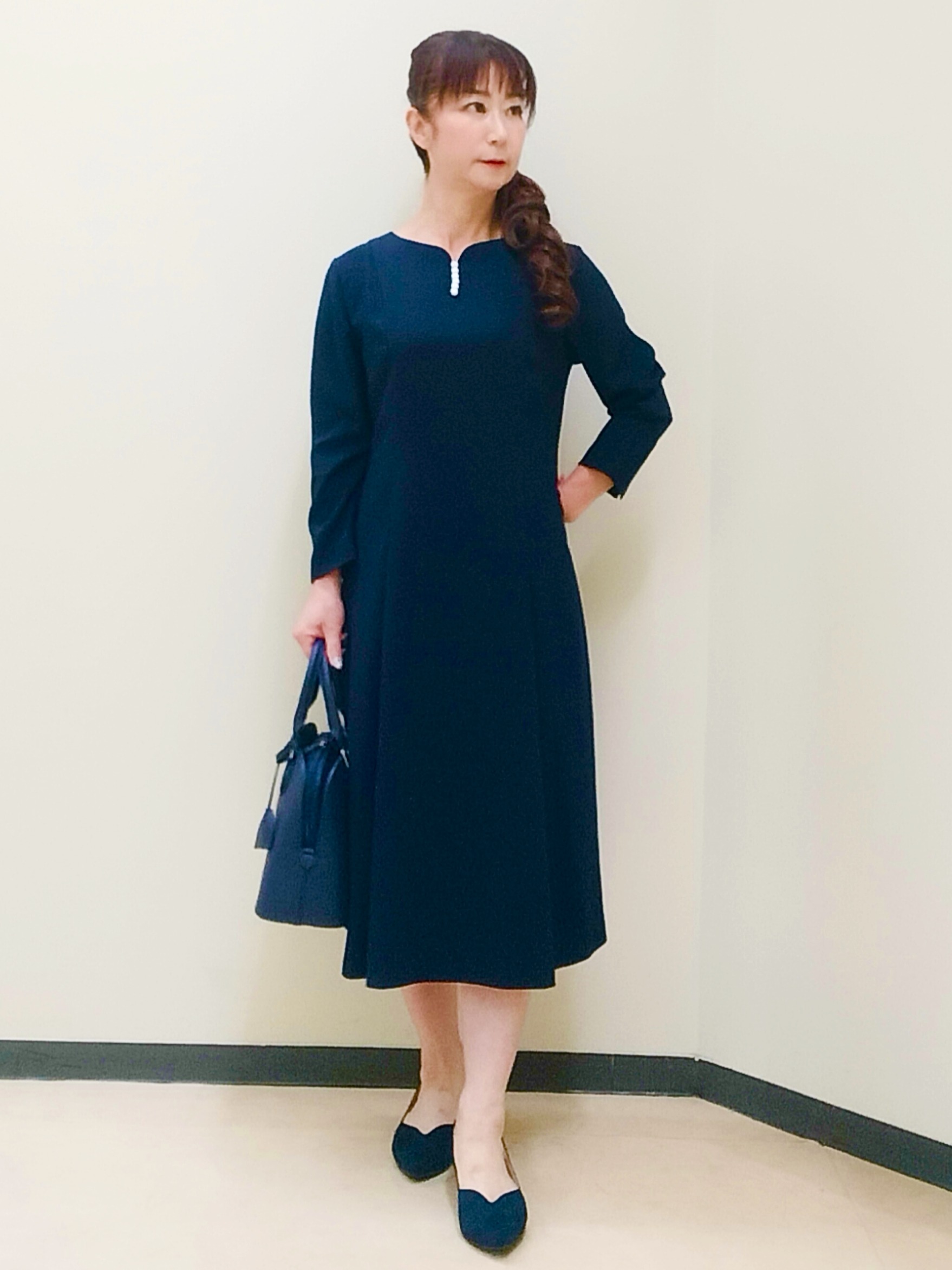 花さんの「Reflect｜【SS-4Lサイズ／UVカット／接触冷感】匠ジャケット／ベーシックテーラード」を使ったコーディネート