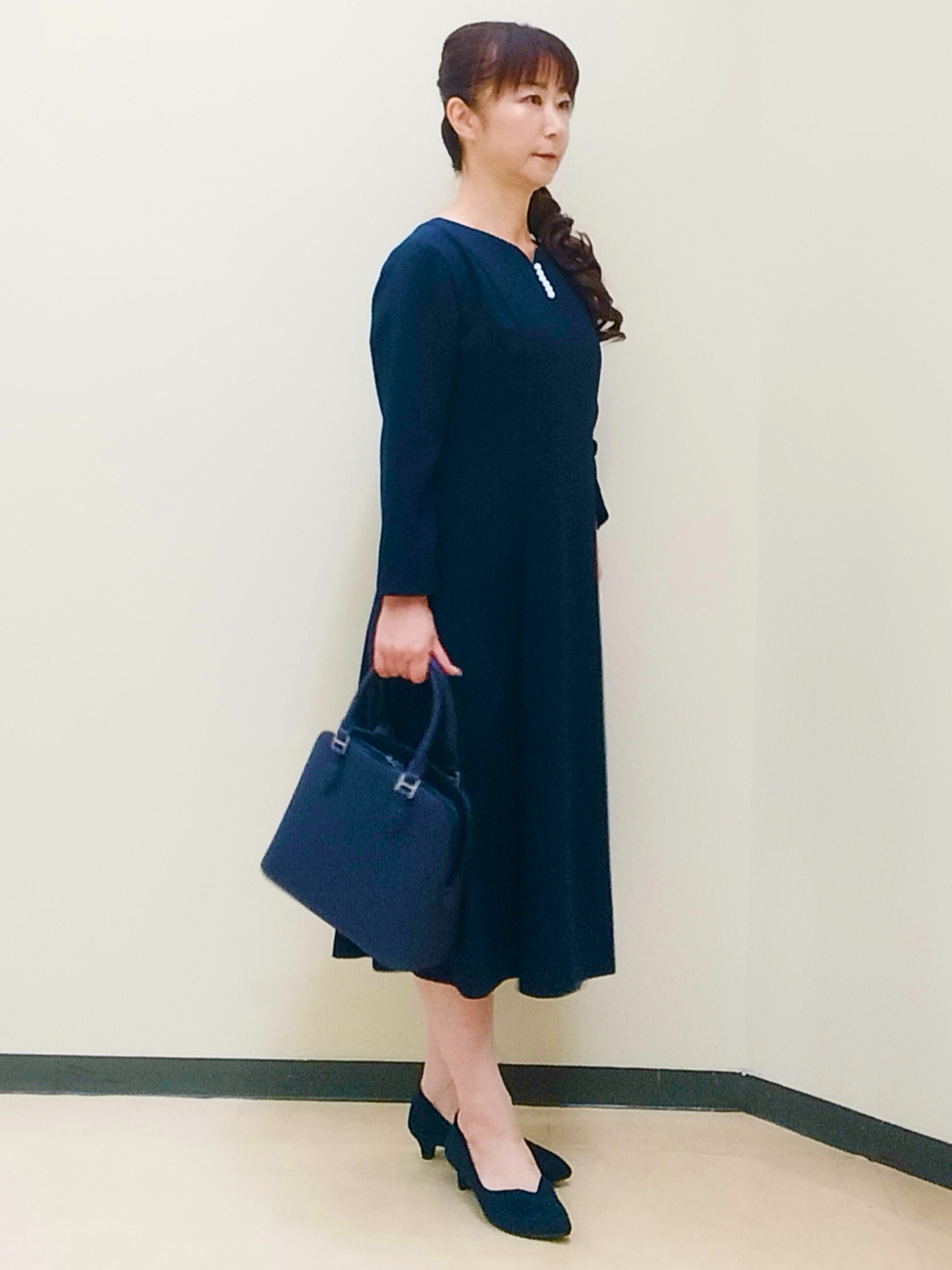 花さんの「Reflect｜【SS-4Lサイズ／UVカット／接触冷感】匠ジャケット／ベーシックテーラード」を使ったコーディネート