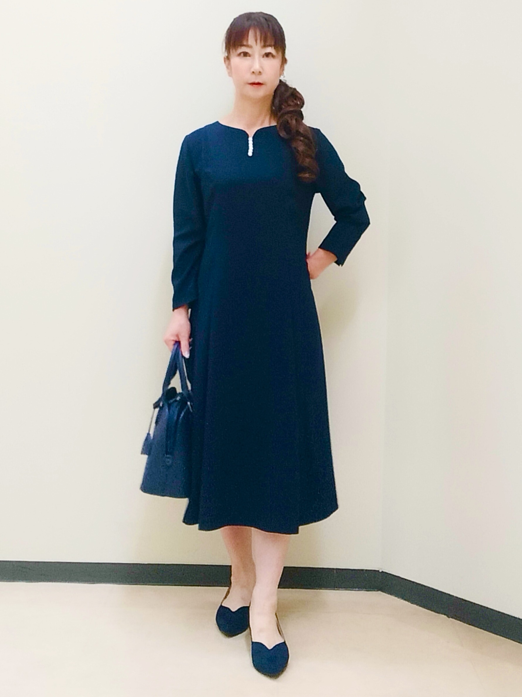 花さんの「Reflect｜【SS-4Lサイズ／UVカット／接触冷感】匠ジャケット／ベーシックテーラード」を使ったコーディネート