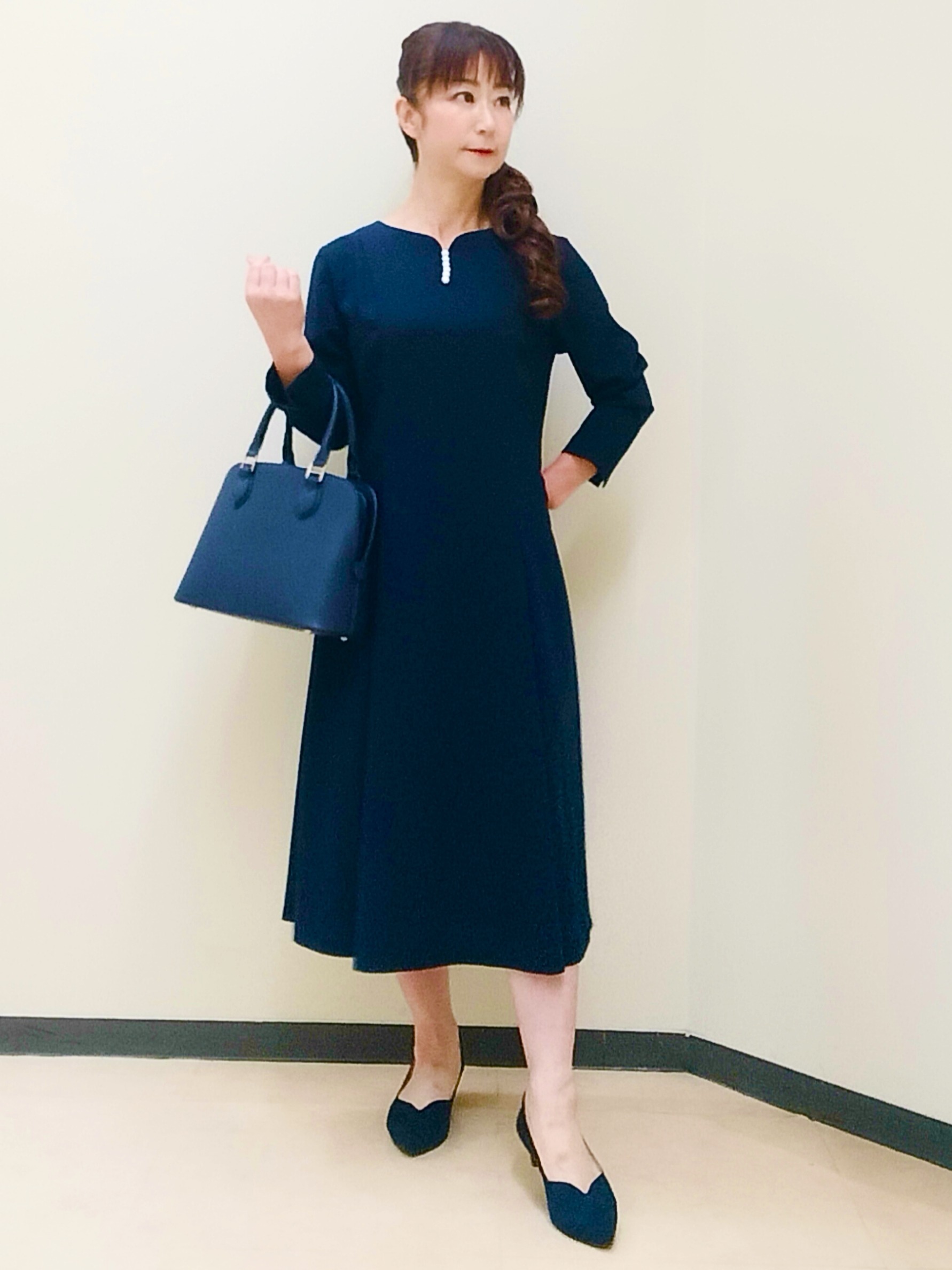 花さんの「Reflect｜【SS-4Lサイズ／UVカット／接触冷感】匠ジャケット／ベーシックテーラード」を使ったコーディネート