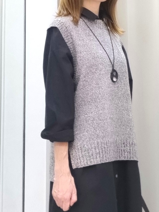 もりさんの「UNTITLED｜ロングシャツワンピース」を使ったコーディネート