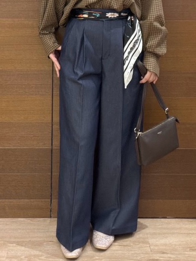 maichiさんの「OPAQUE.CLIP｜チェック柄シャツ【洗濯機OK】」を使ったコーディネート