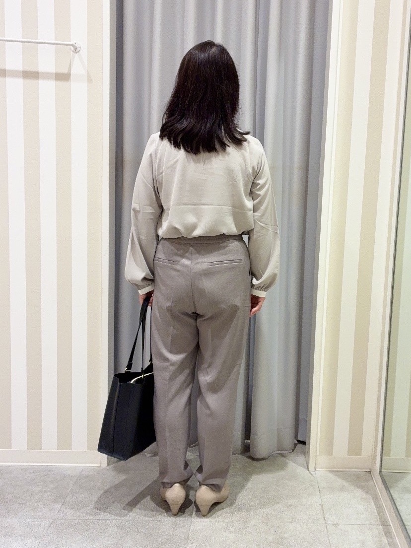 vanseさんの「SHOO･LA･RUE｜【セットアップ可/通勤/洗濯機可/SS-LL】女性らしく決まる カラーレスジャケット」を使ったコーディネート