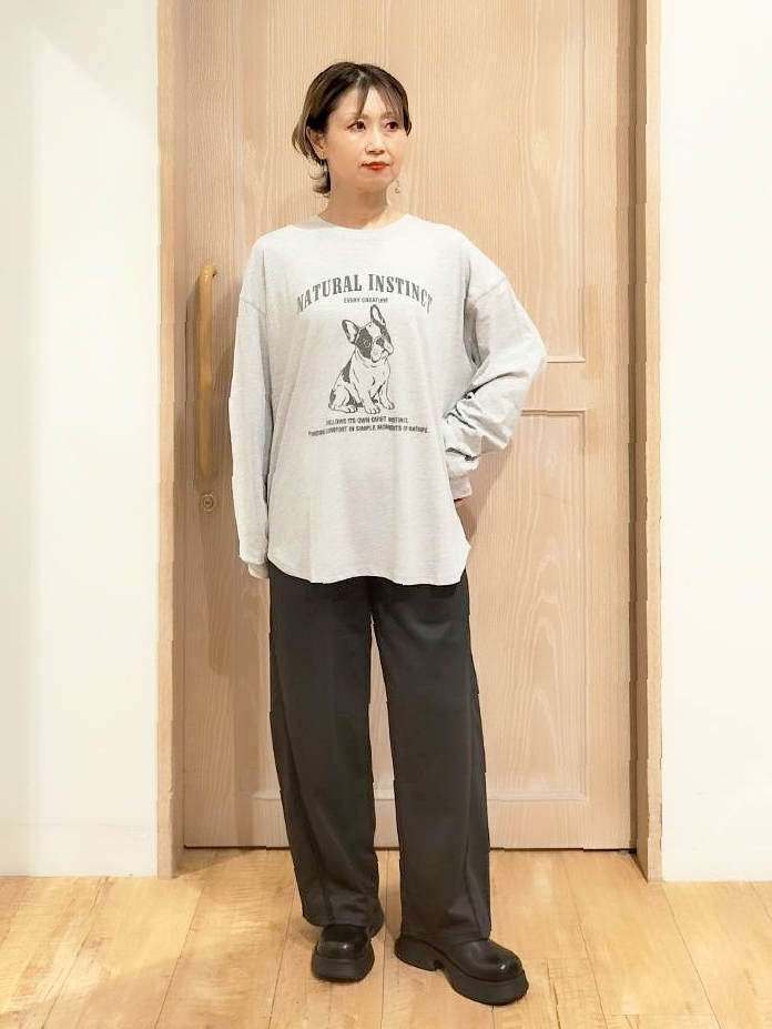 YUKIさんの「SHOO･LA･RUE｜【洗濯後しわになりにくい/S-LL】気分で選ぶ 大人のデイリー使いに ベーシックシャツ」を使ったコーディネート