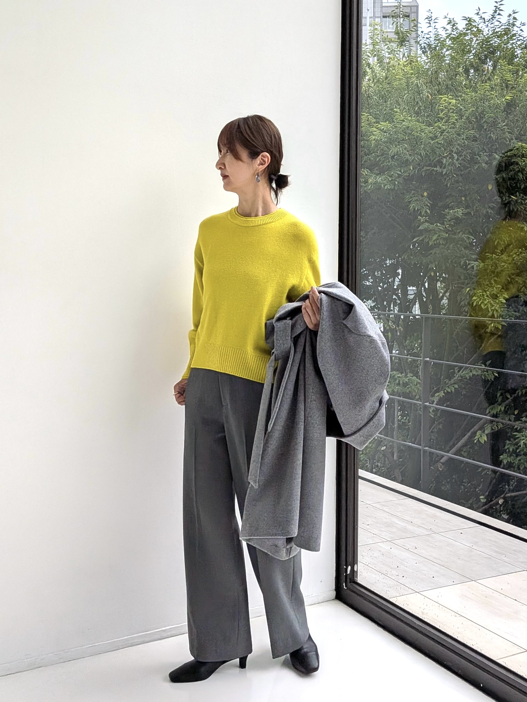 KAYOさんの「UNTITLED｜」を使ったコーディネート