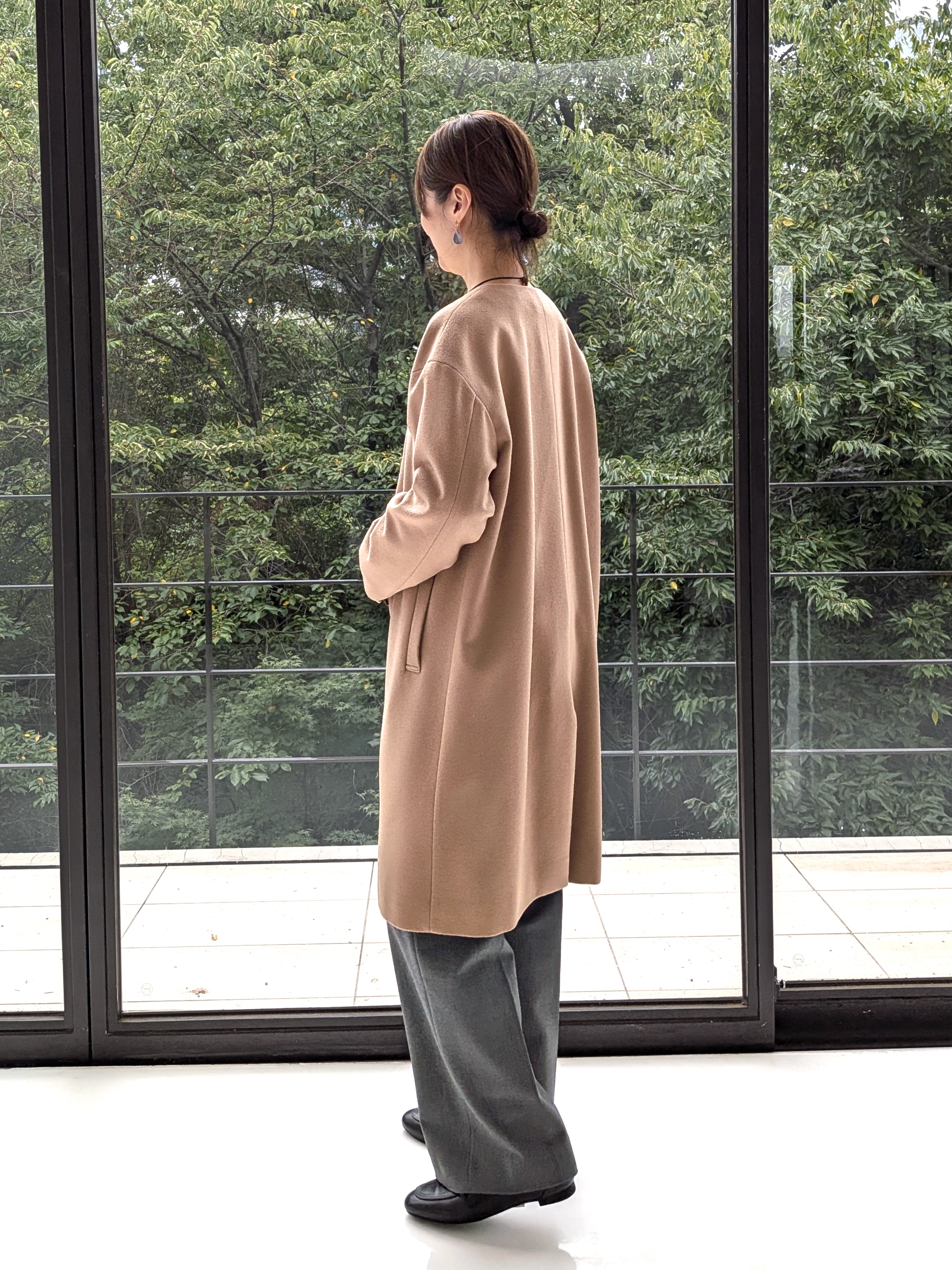 KAYOさんの「UNTITLED｜バッファローホーンネックレス」を使ったコーディネート
