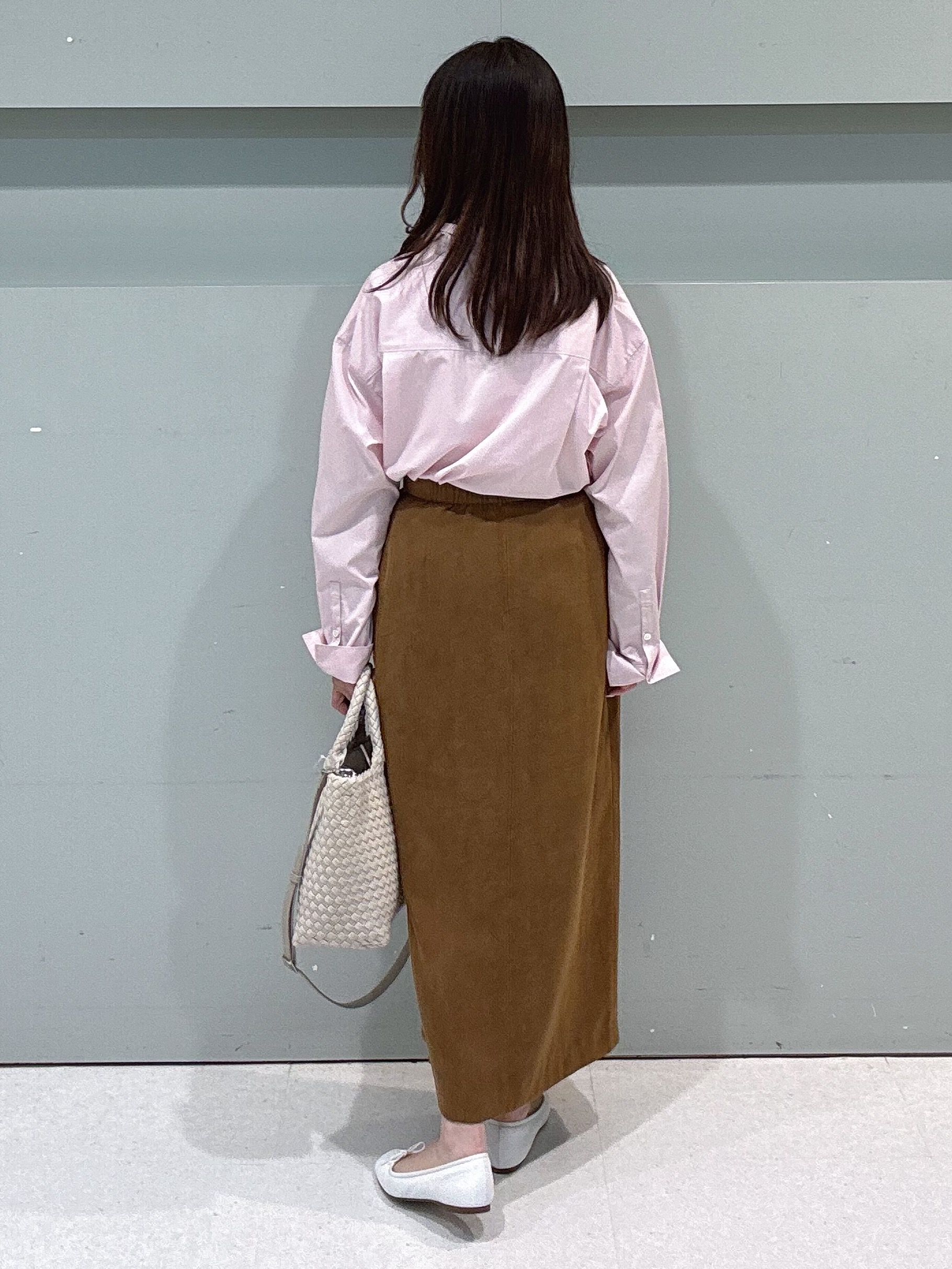 makiさんの「UNTITLED｜【秋羽織り/ジップ】トリコットシアーブラウス」を使ったコーディネート