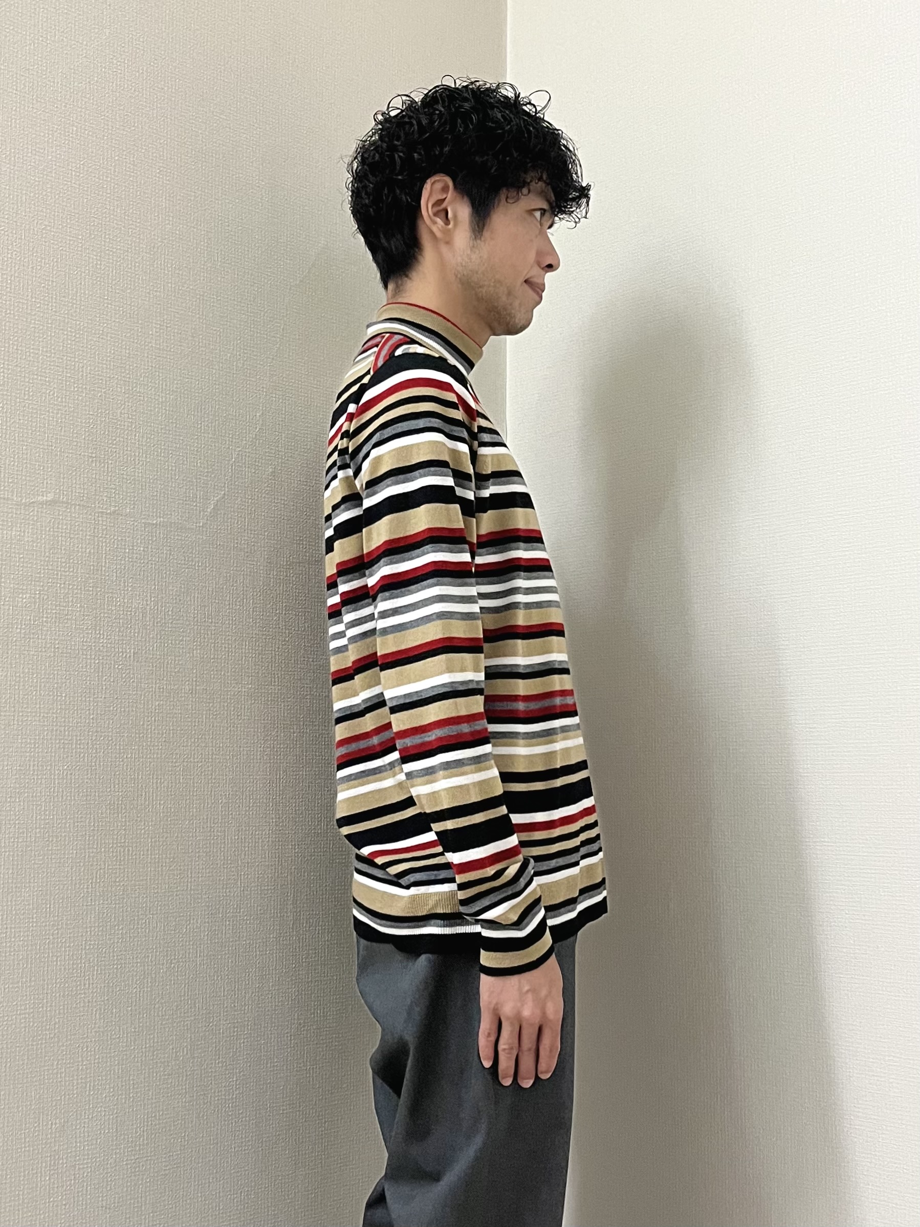 URAさんの「TAKEO KIKUCHI｜デニム＆スウェード調 ジップブルゾン」を使ったコーディネート