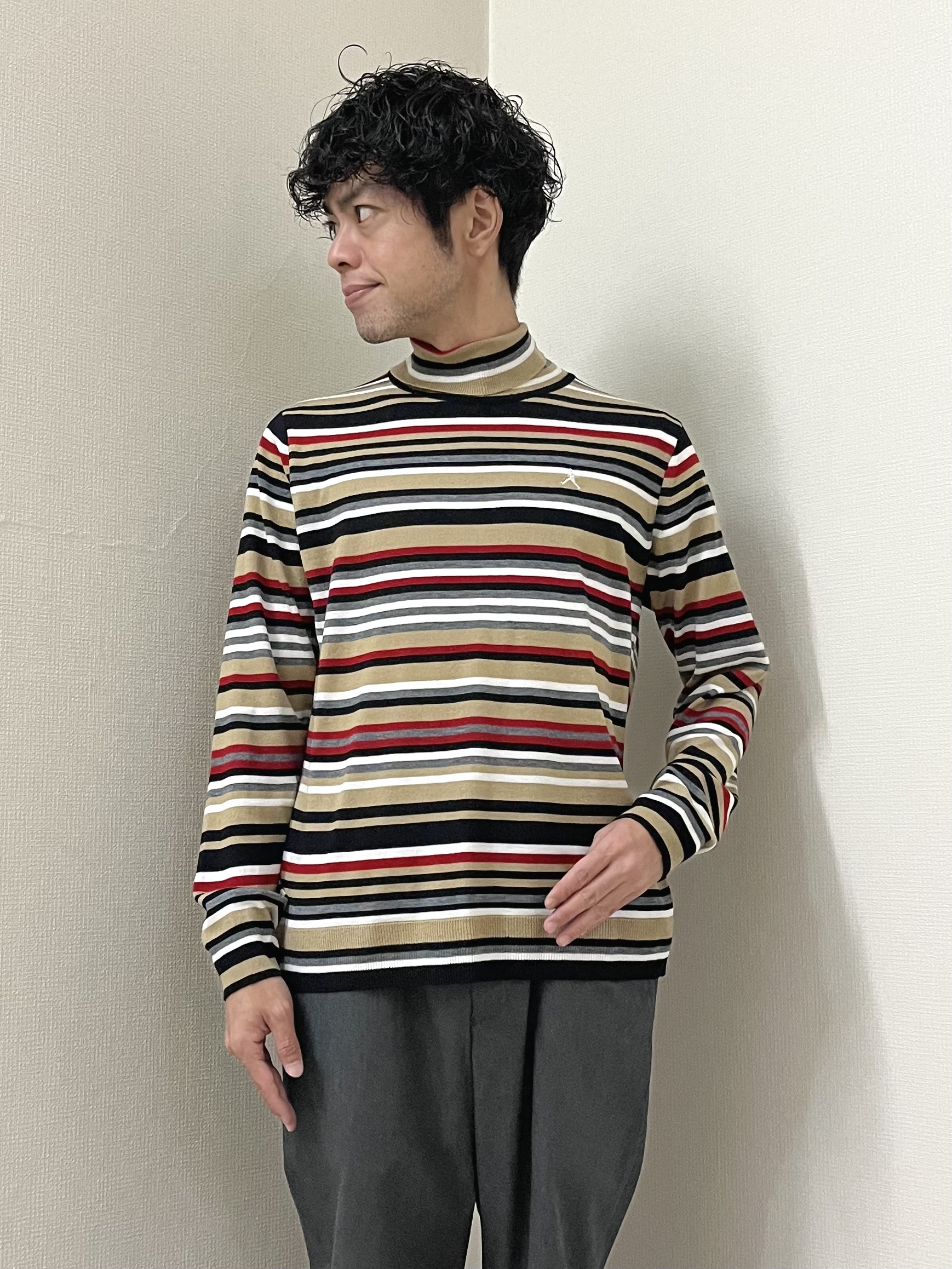 URAさんの「TAKEO KIKUCHI｜デニム＆スウェード調 ジップブルゾン」を使ったコーディネート