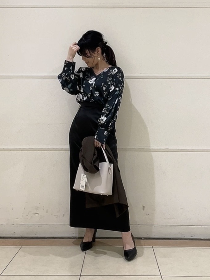 watanabeさんの「UNTITLED｜【洗濯機OK／ストレッチ◎】秋はじめのダブルジャケット」を使ったコーディネート
