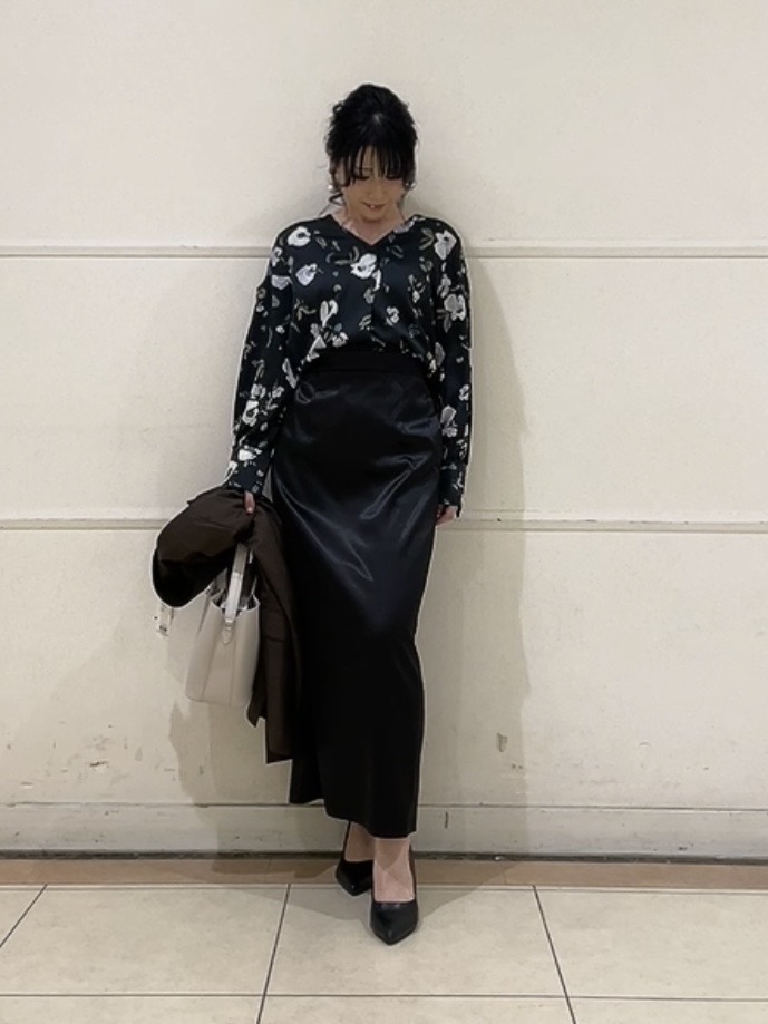 watanabeさんの「UNTITLED｜【洗濯機OK／ストレッチ◎】秋はじめのダブルジャケット」を使ったコーディネート
